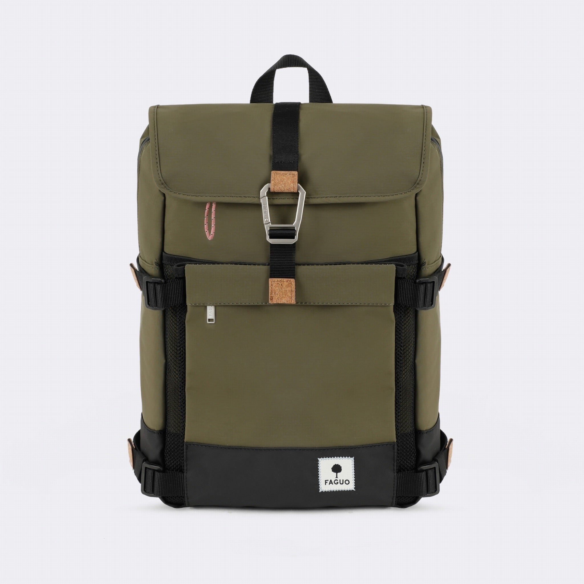 FAGUO COMMUTER 2.0 2.0 Sac à dos vélo Dark Olive – FAGUO | Appart 17