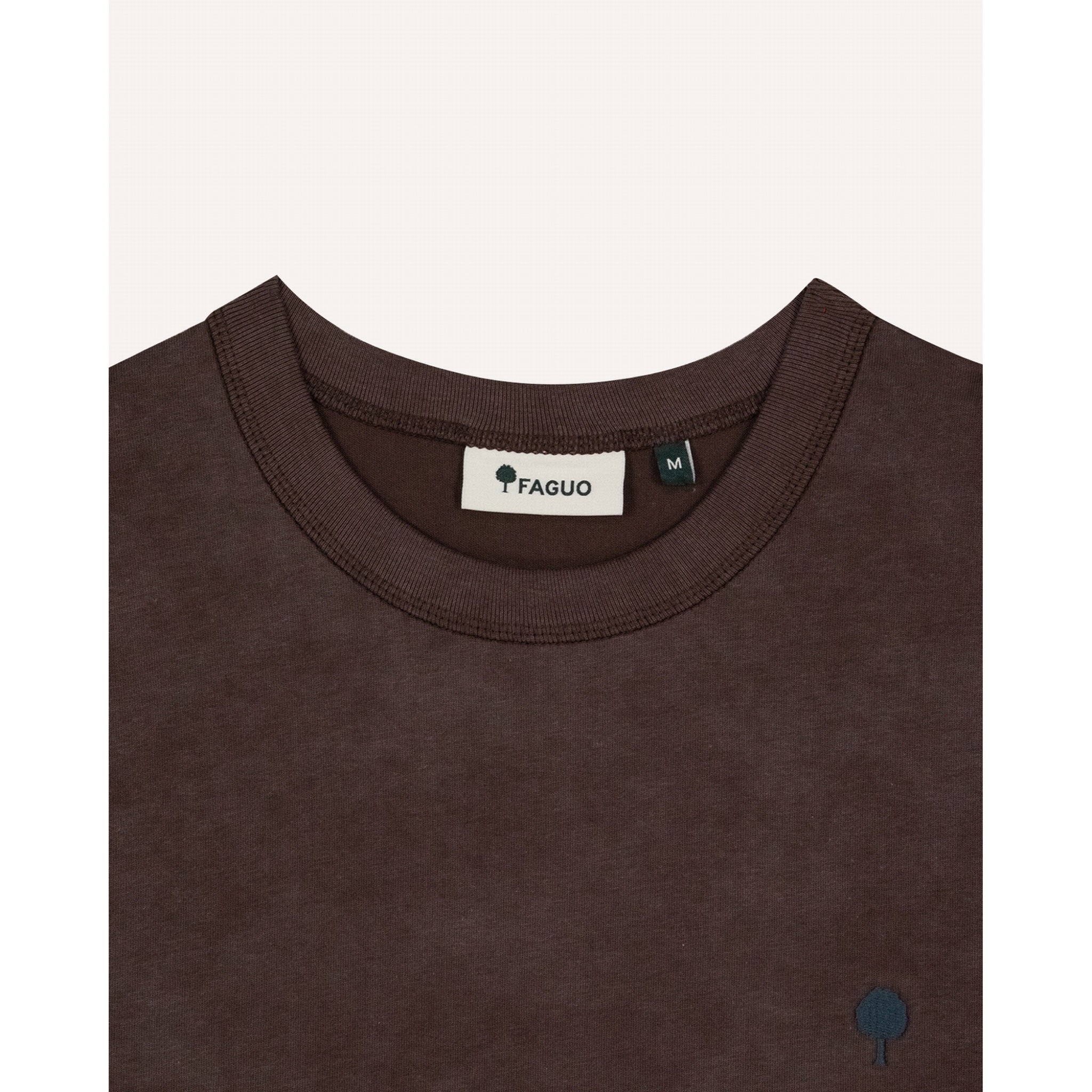 FAGUO LUGNY T-shirt en maille Taupe – FAGUO | Appart 17