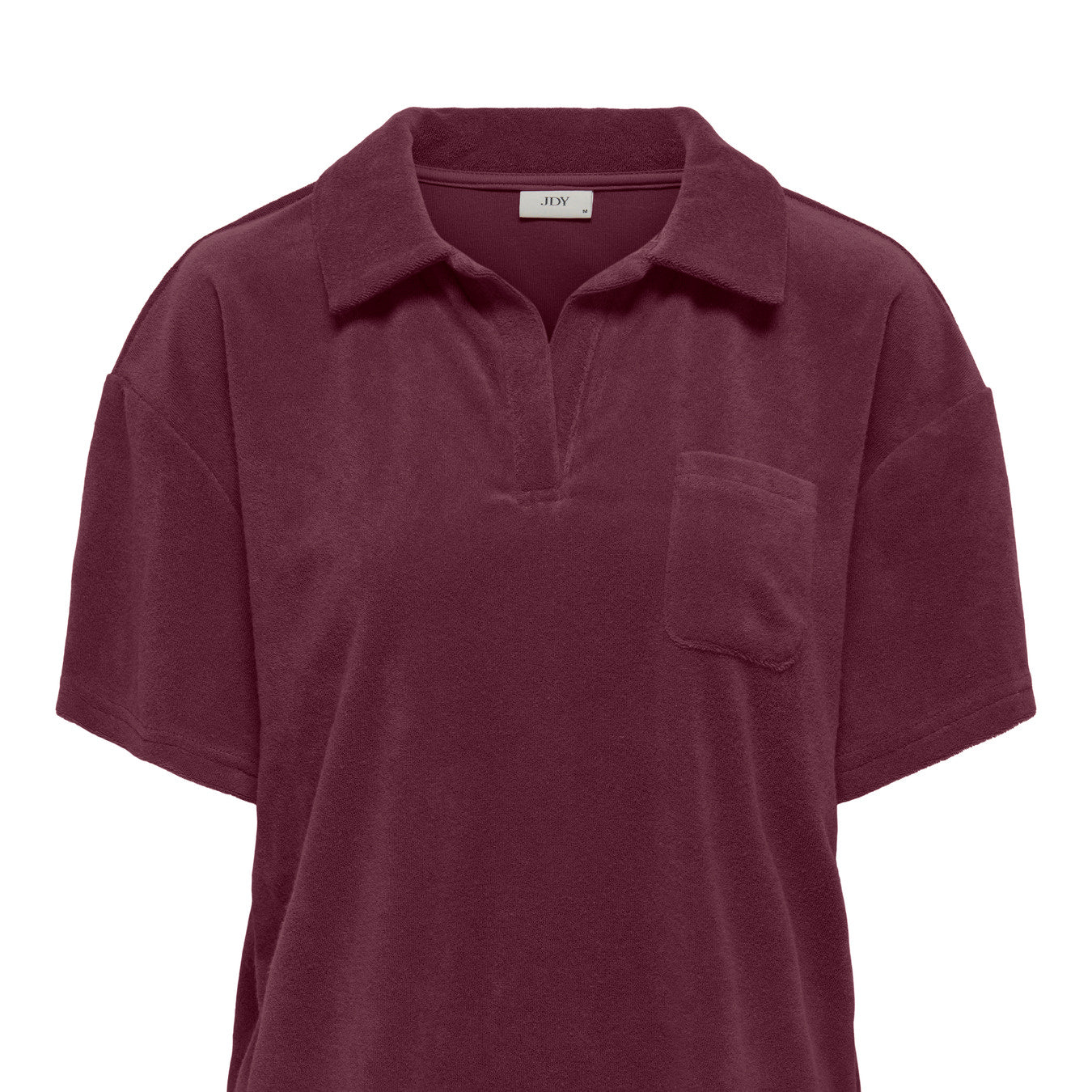 JDYTERRY Blouse Polo Femmes Coton