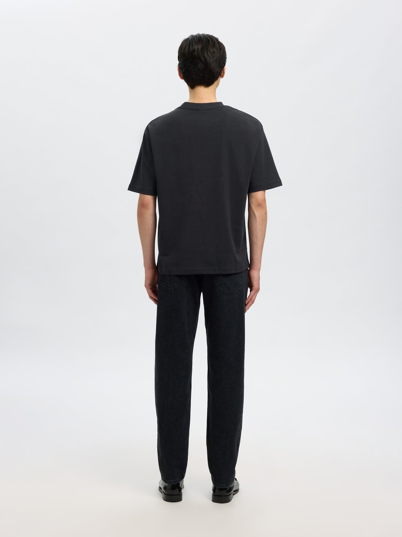 SLMLOOSEOSCAR SS O-NECK TEE NOOS