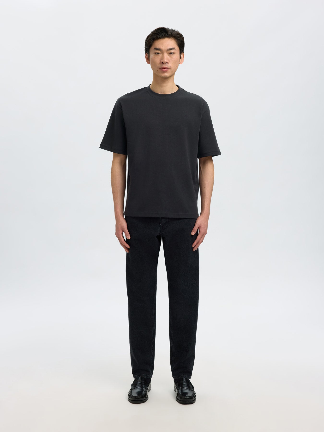 SLMLOOSEOSCAR SS O-NECK TEE NOOS