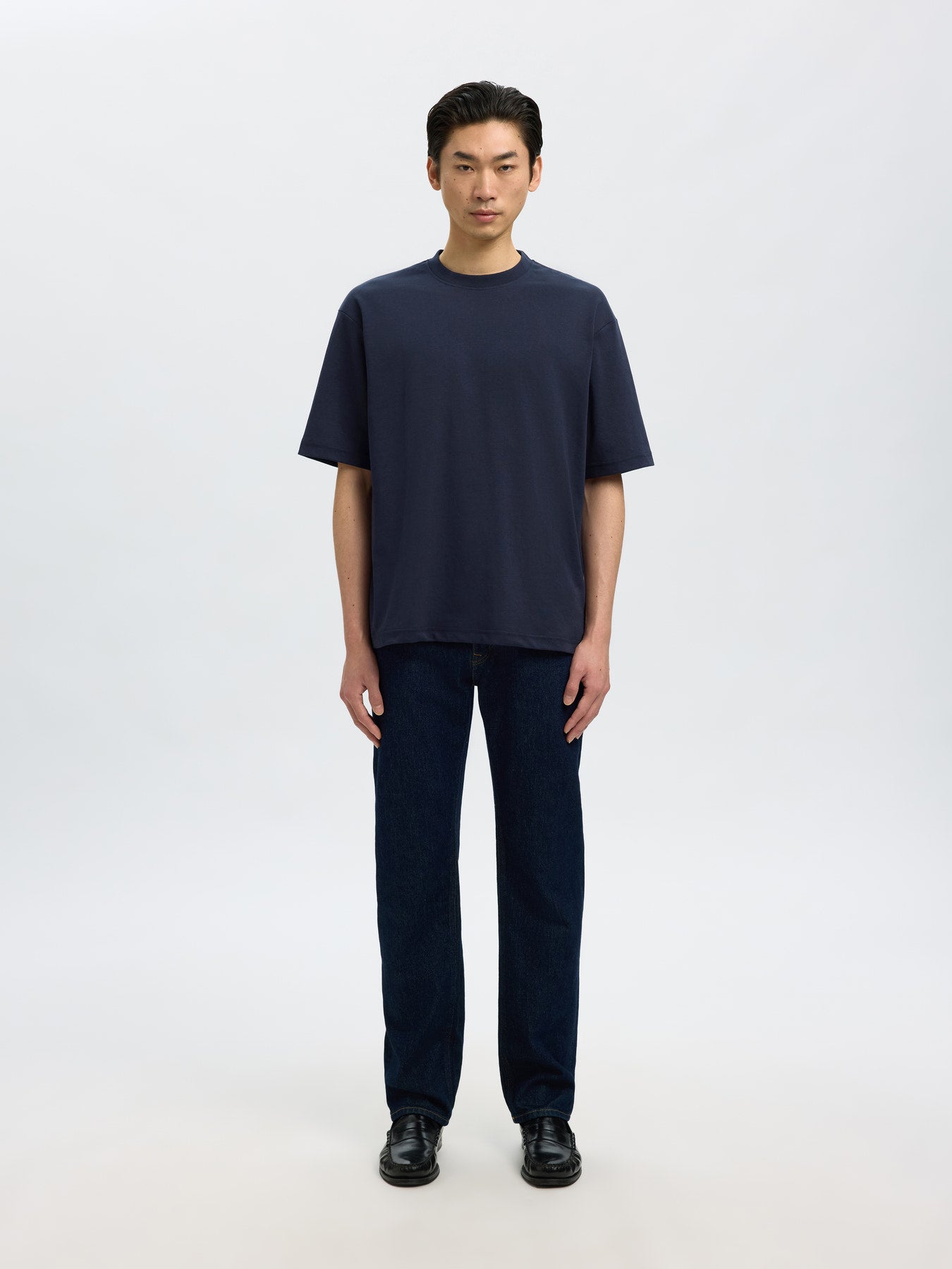SLMLOOSEOSCAR SS O-NECK TEE NOOS