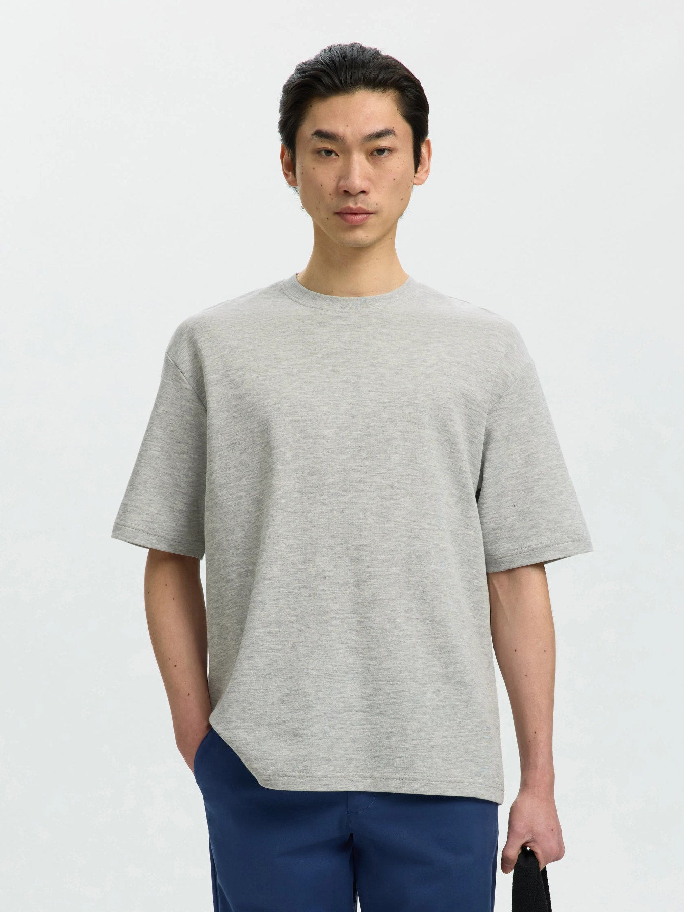 SLMLOOSEOSCAR SS O-NECK TEE NOOS