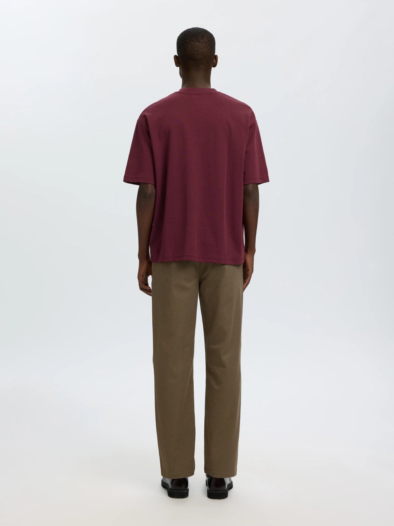 SLMLOOSEOSCAR SS O-NECK TEE NOOS