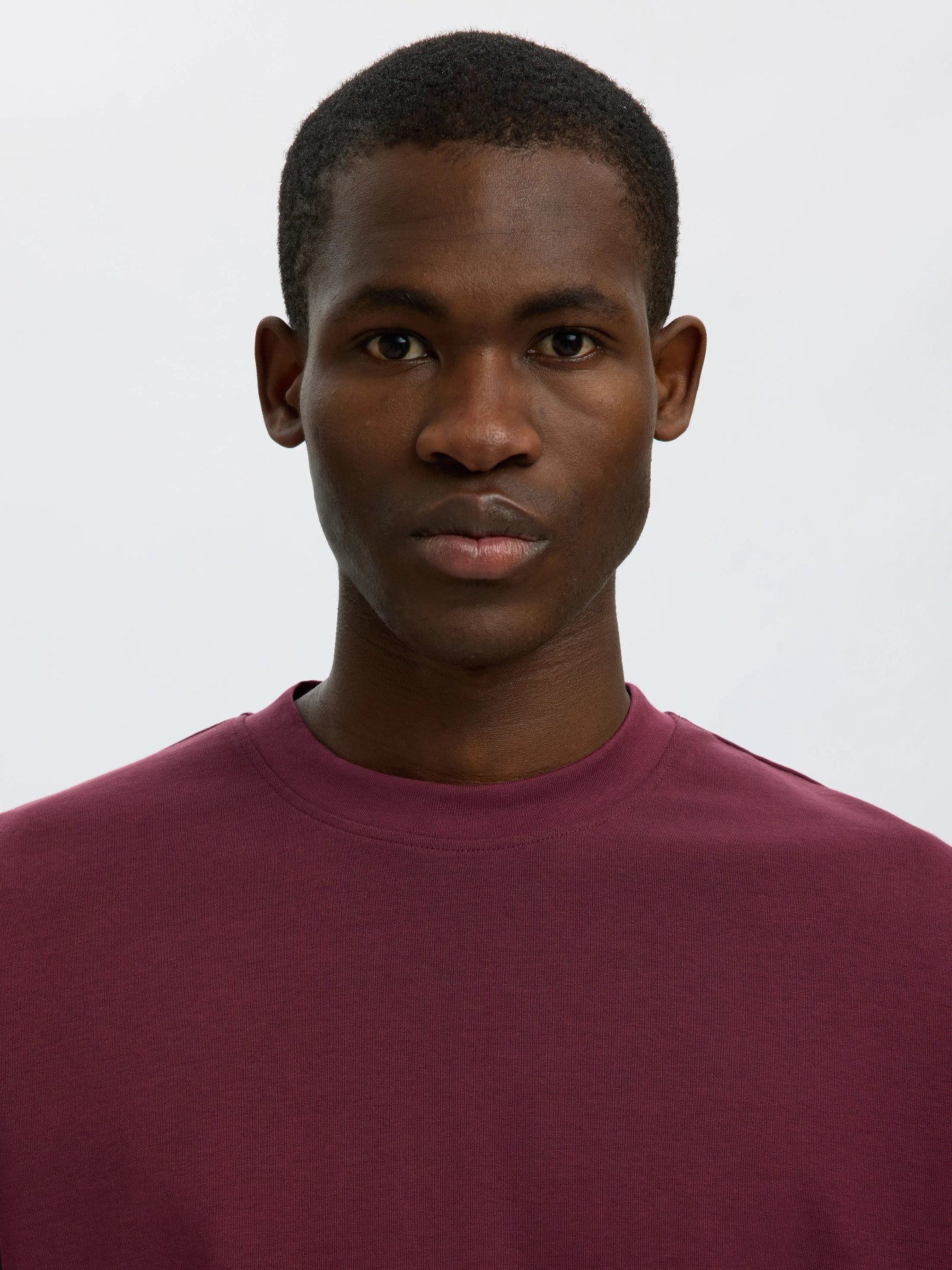 SLMLOOSEOSCAR SS O-NECK TEE NOOS