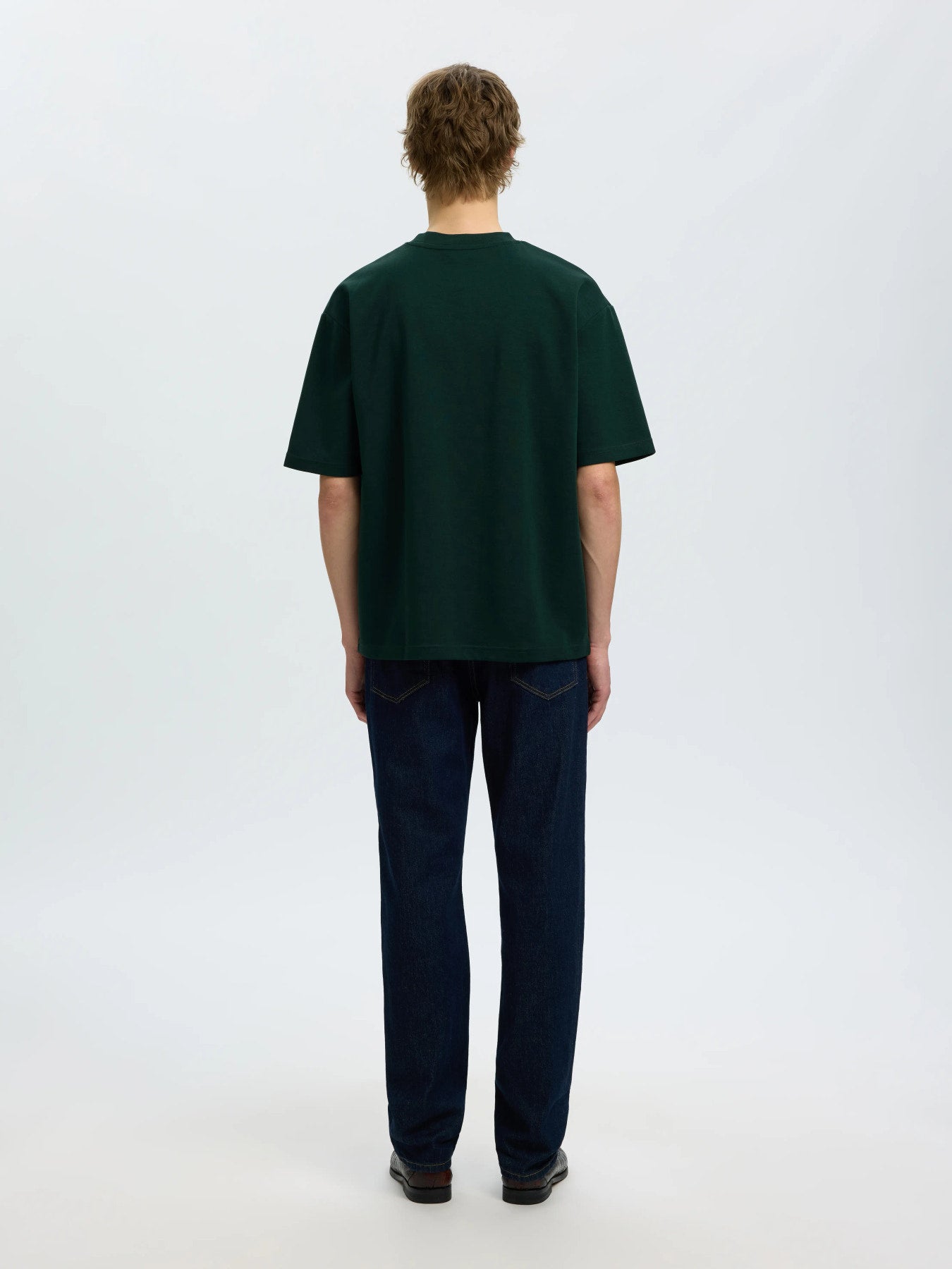SLMLOOSEOSCAR SS O-NECK TEE NOOS