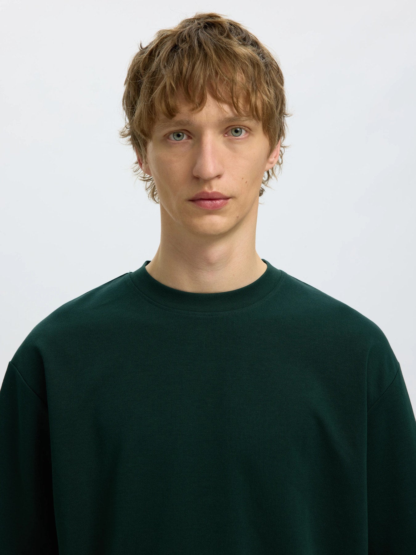 SLMLOOSEOSCAR SS O-NECK TEE NOOS