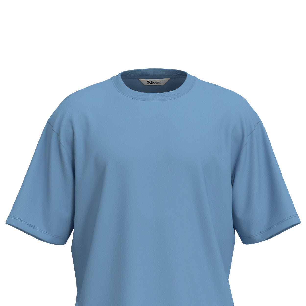 SLMLOOSEOSCAR SS O-NECK TEE NOOS - F_16094143_M_5118013_Front.jpg