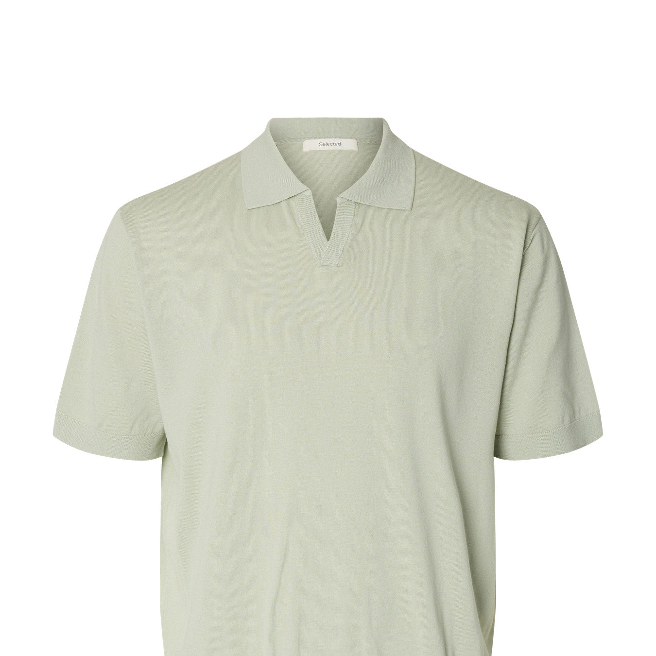 SLHTORINO Polo Tricot Manches Courtes