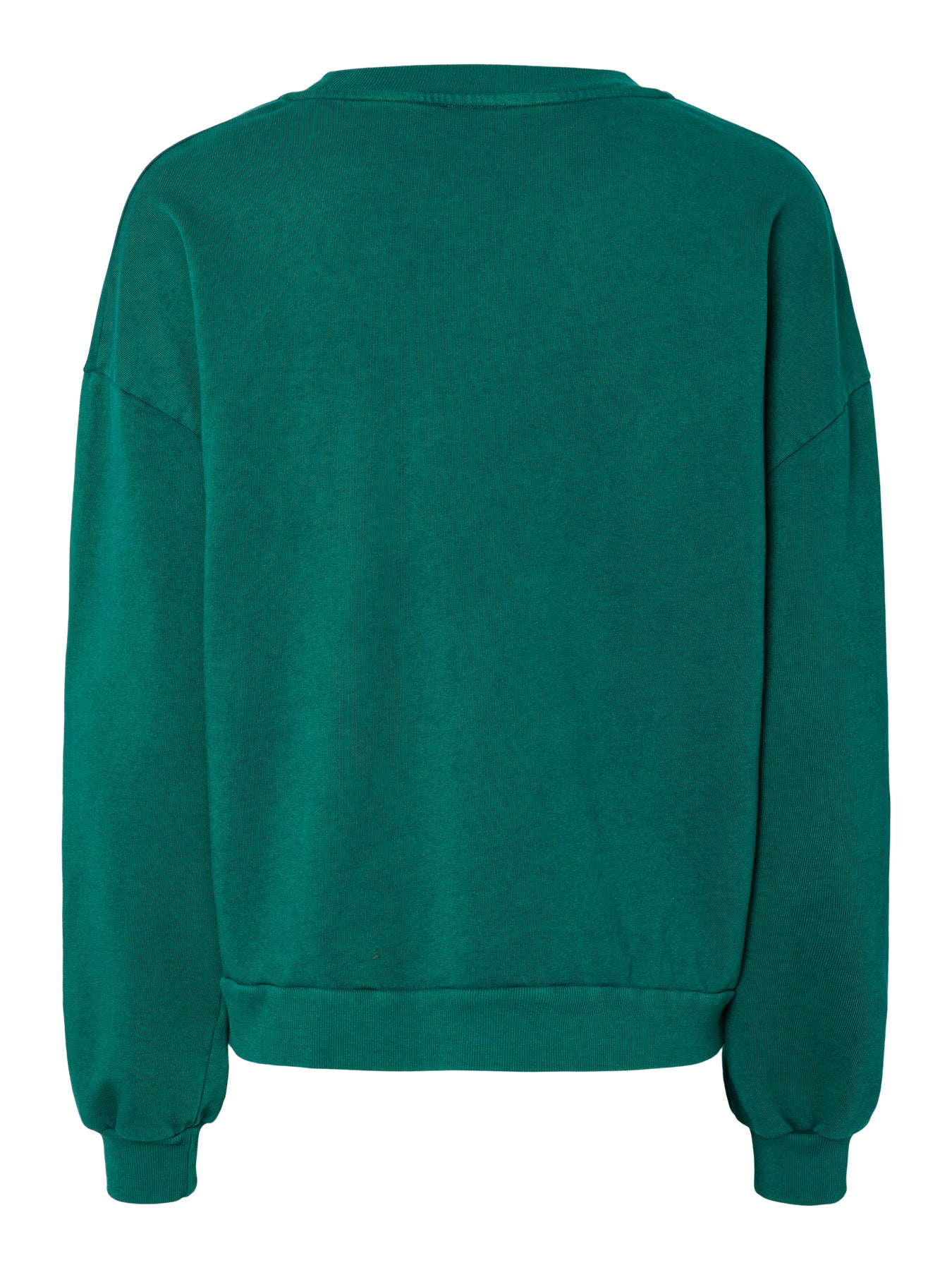 PCALY Sweatshirt Capuche Féminin Bio — Pieces — vue de face | Appart 17