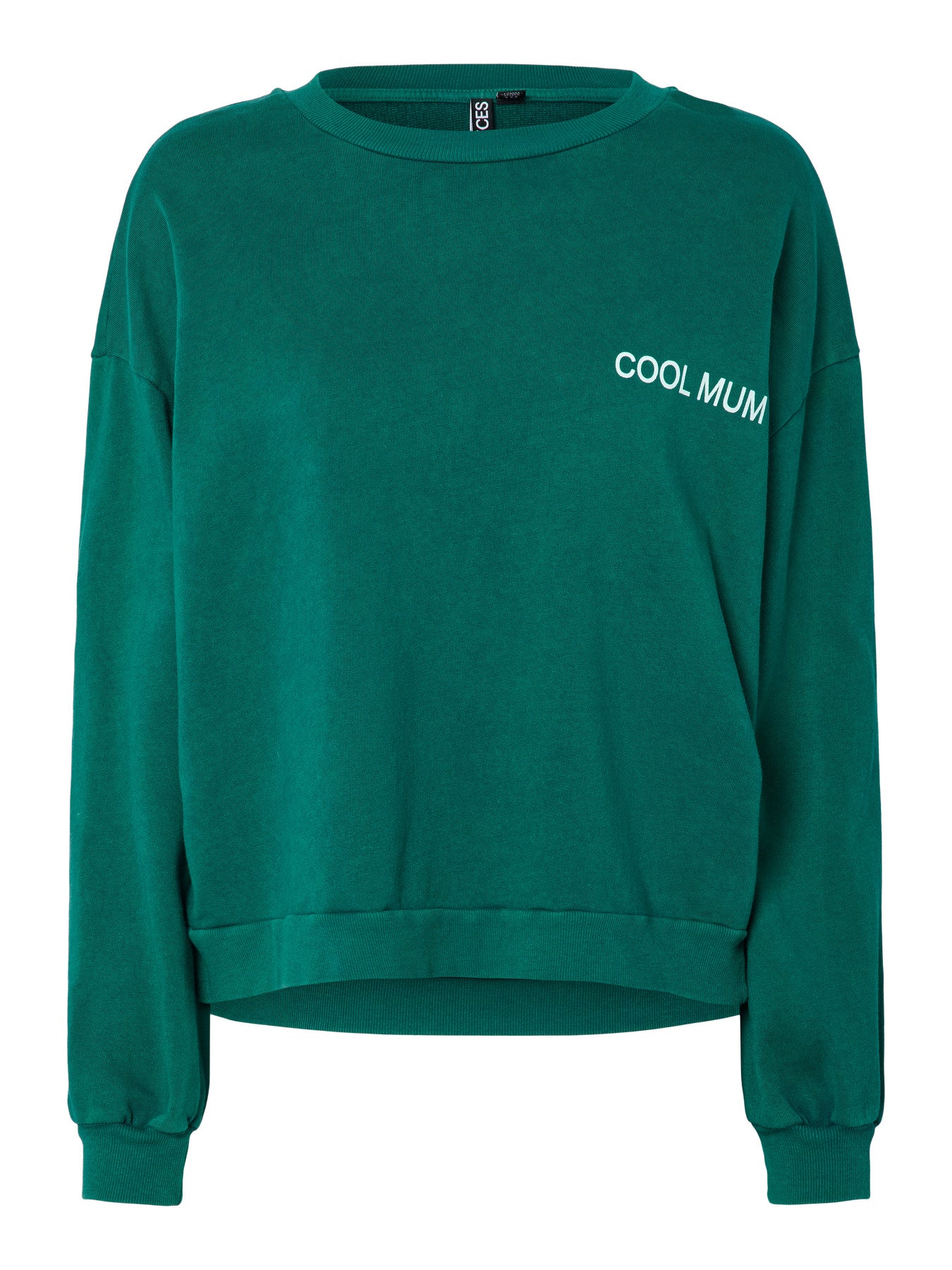 PCALY Sweatshirt Capuche Féminin Bio — Pieces | Appart 17 Bruxelles