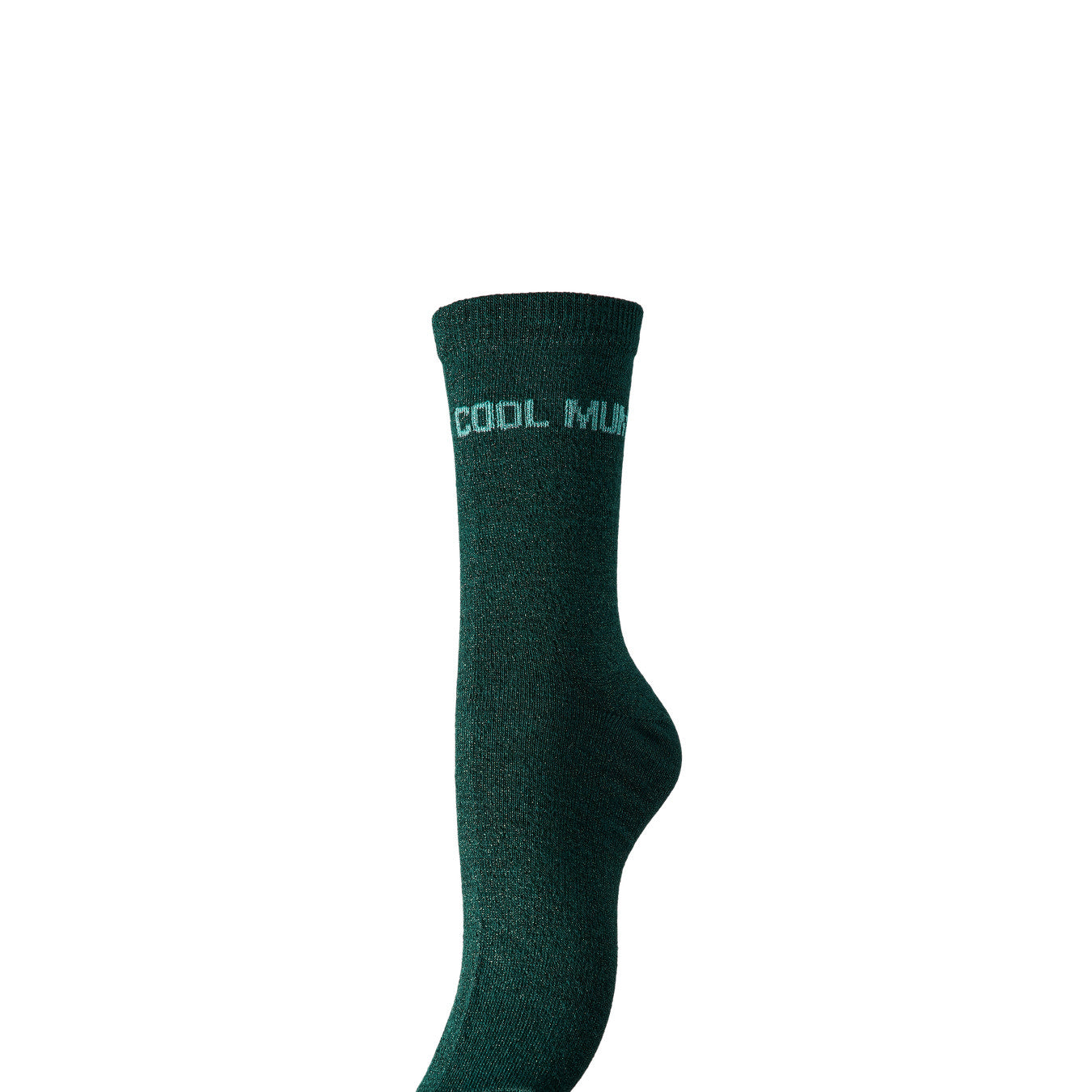 PCNOLIA Chaussettes Lurex Femmes Recyclé — Pieces — vue de face | Appart 17