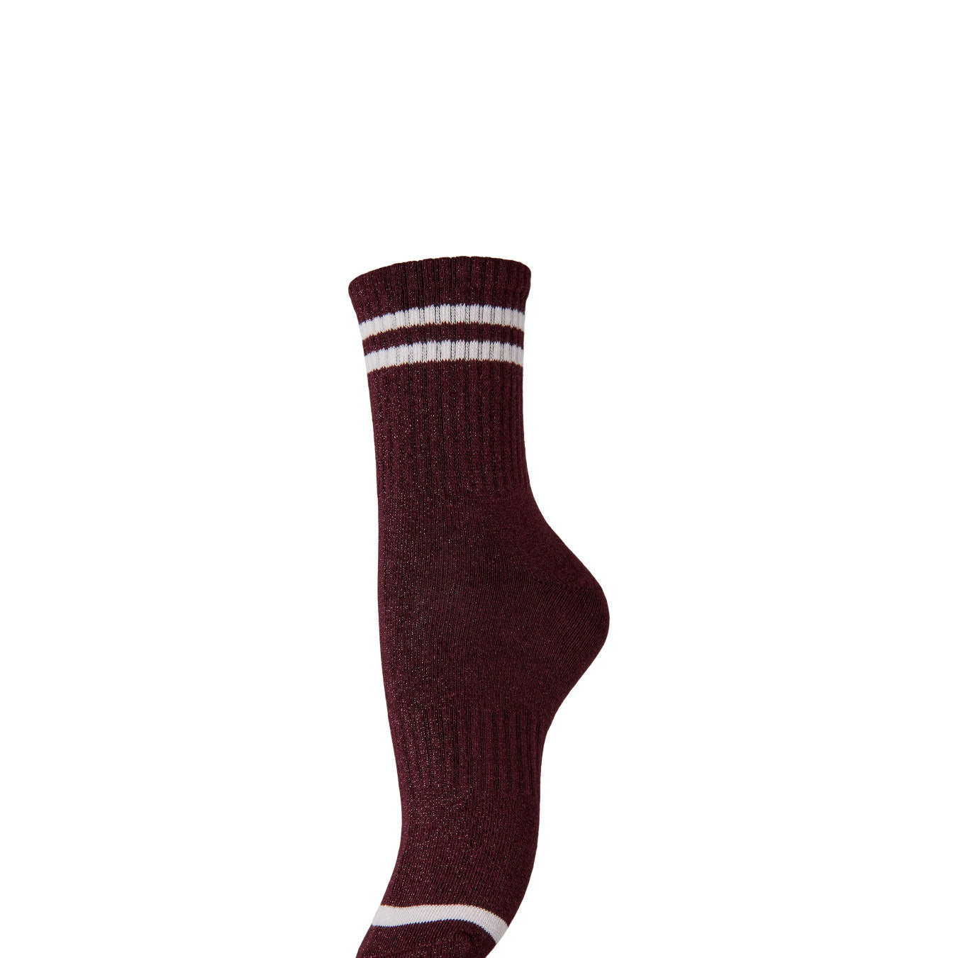 PCGENNIS Chaussettes Longues Tennis Lurex — Pieces | Appart 17 Bruxelles