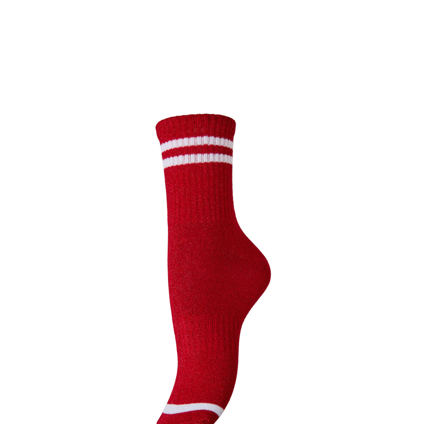 PCGENNIS Chaussettes Longues Tennis Lurex — Pieces — vue de face | Appart 17