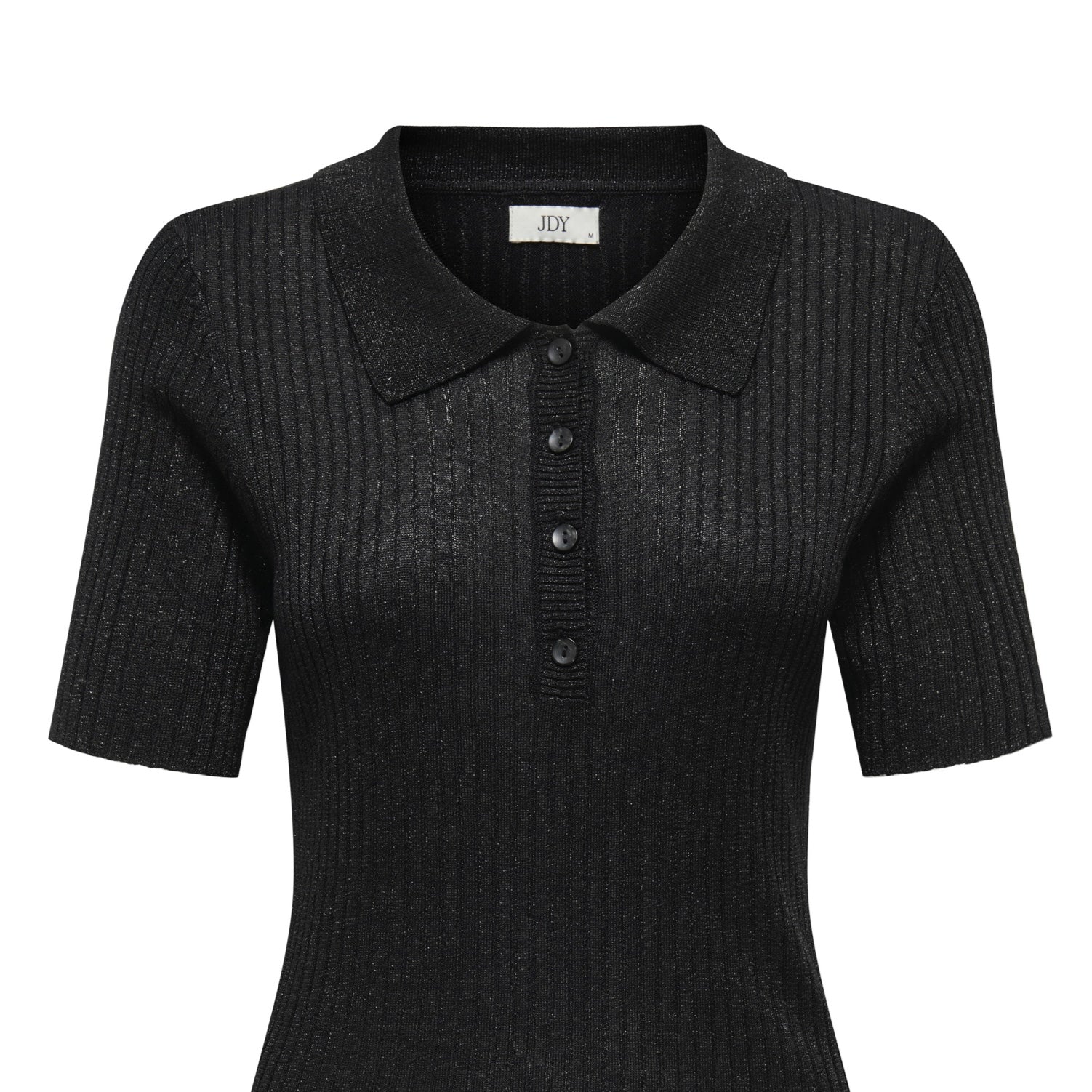 JDYPLUM LUREX COLLAR PULLOVER