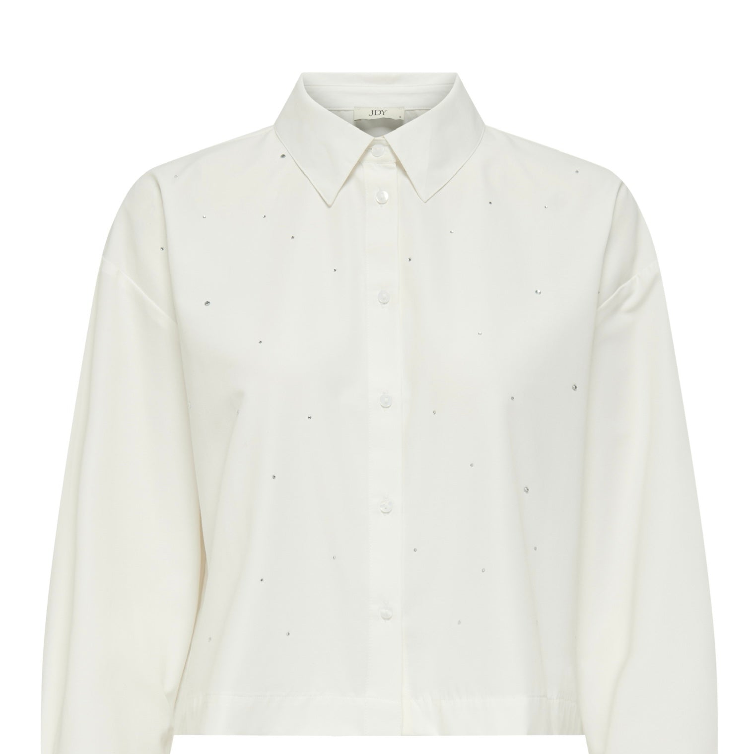 JDYRUBY L/S LOOSE SHORT SHIRT