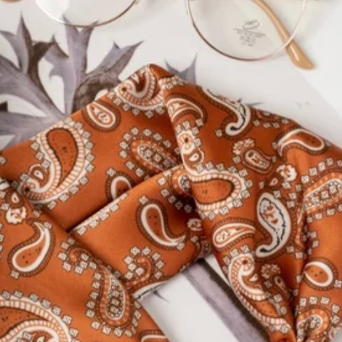 COSMOS - Foulard perle magnétique