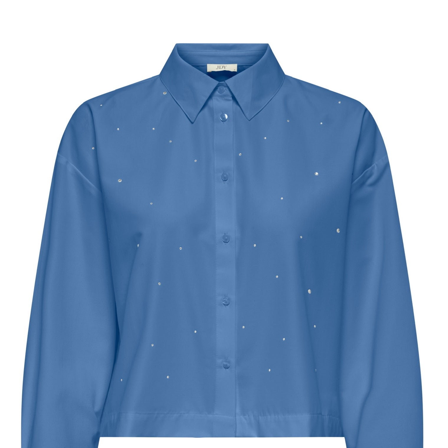 JDYRUBY L/S LOOSE SHORT SHIRT