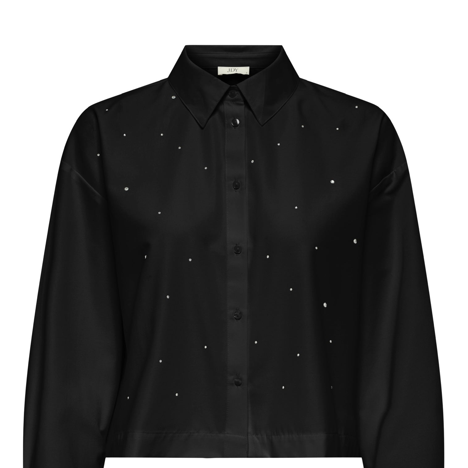 JDYRUBY L/S LOOSE SHORT SHIRT