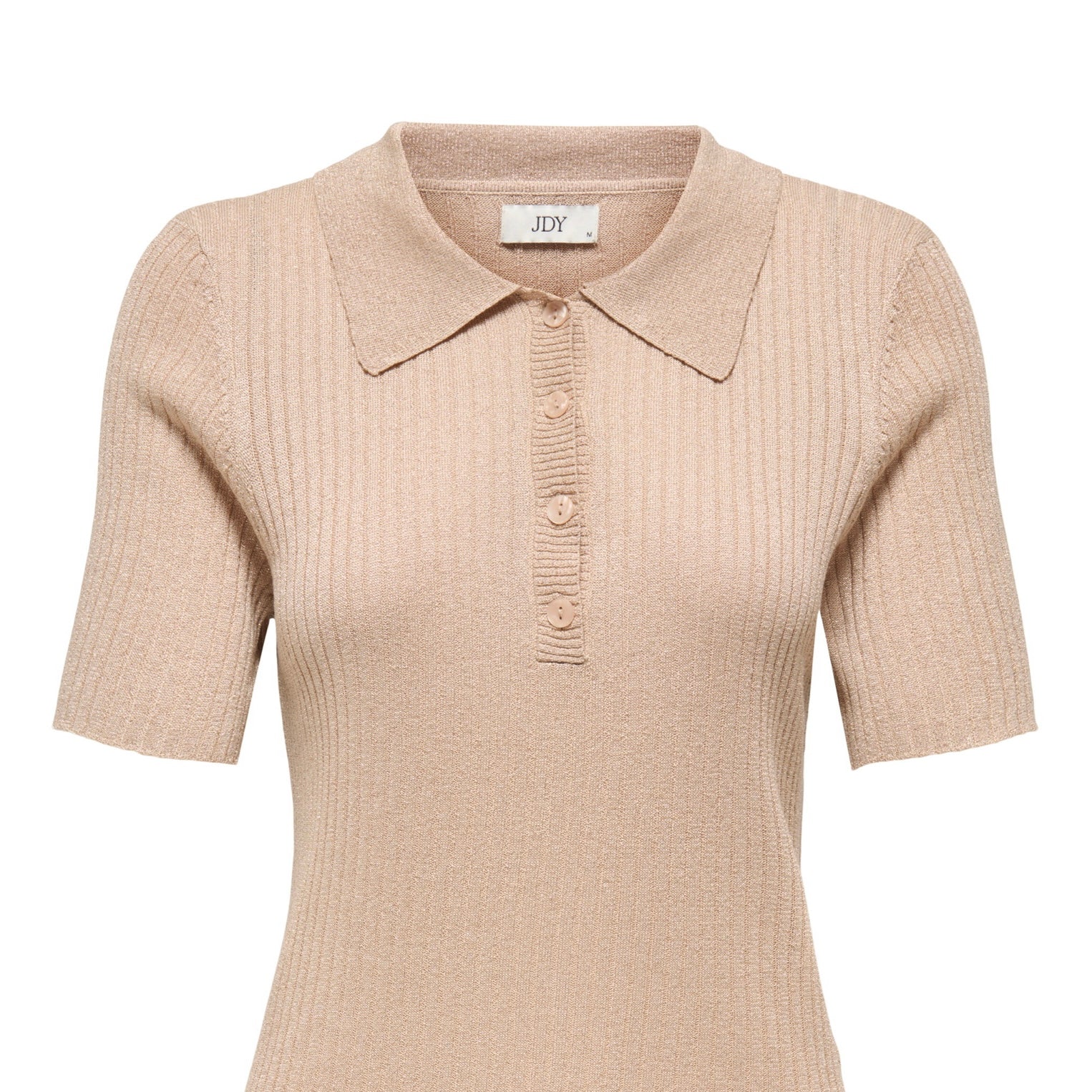 JDYPLUM LUREX COLLAR PULLOVER