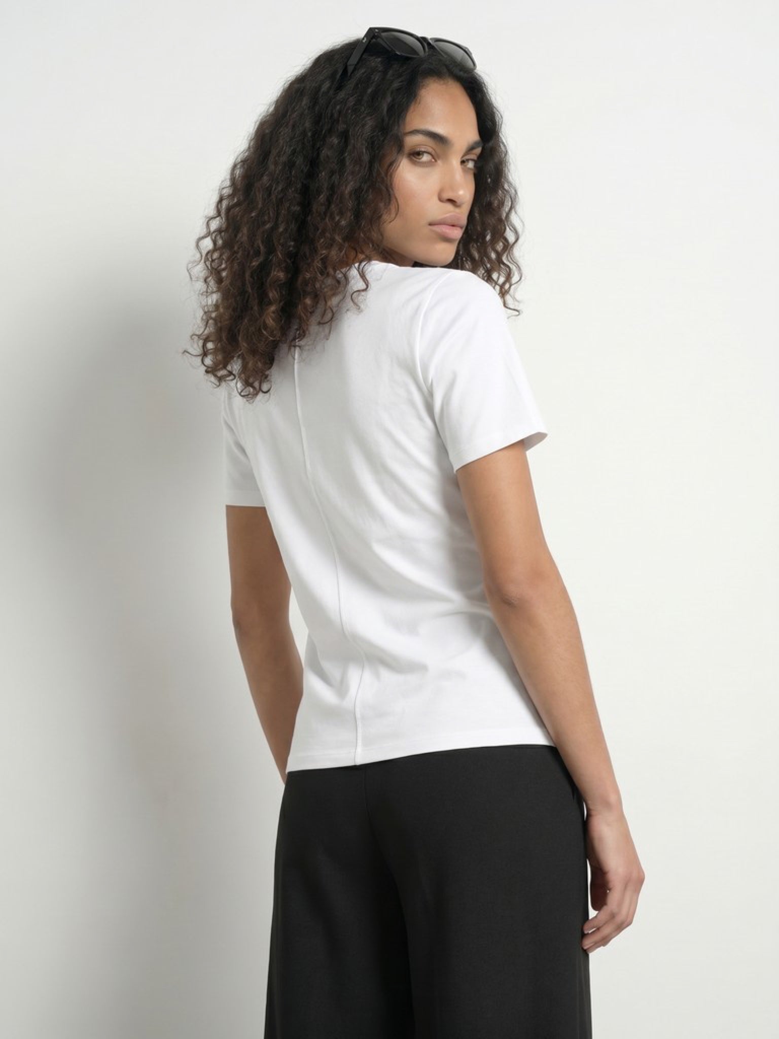 HDRIVA Top drapé Blanc – HYPEDROP | Appart 17