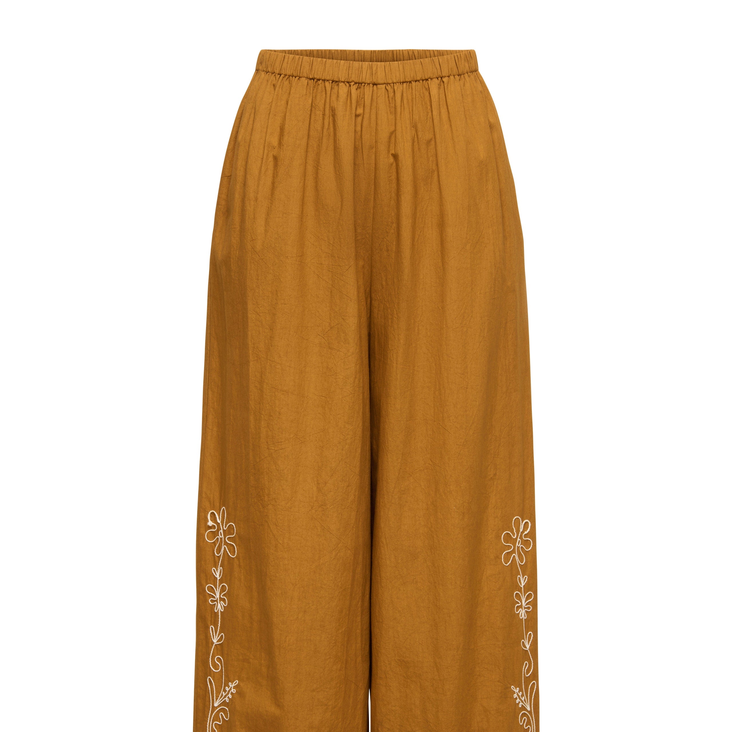 JDYELIZA EMB WIDE PANTS