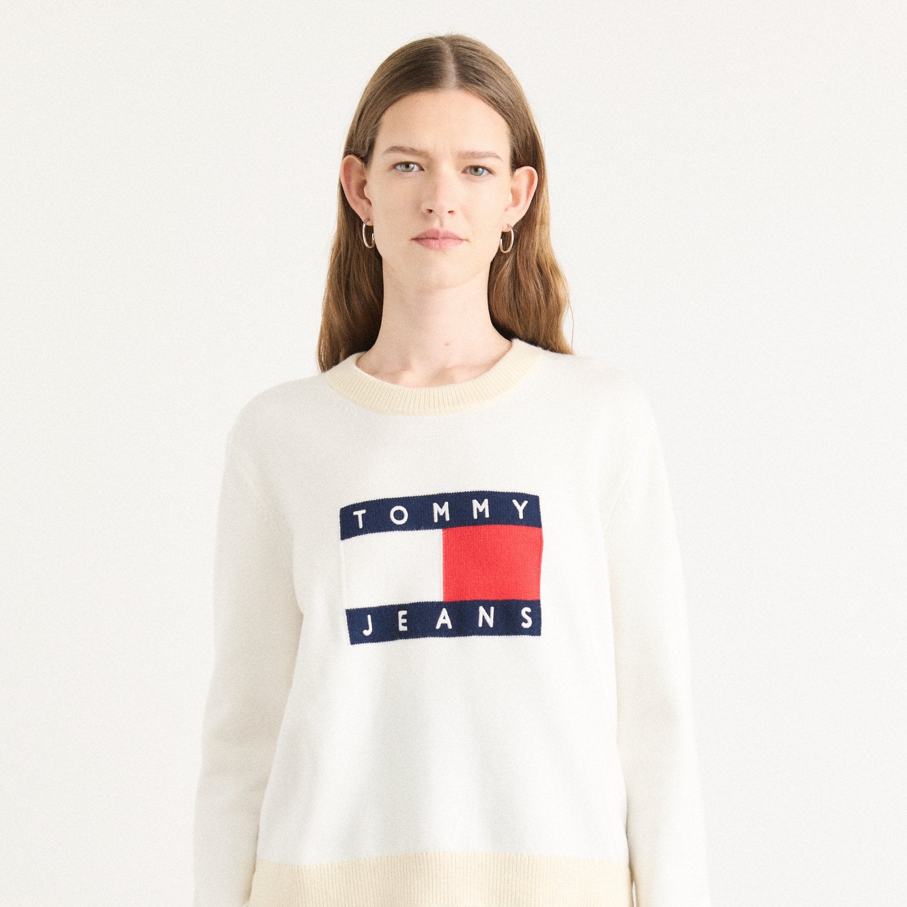 TJW CLRBLCKFLAG SWEATER