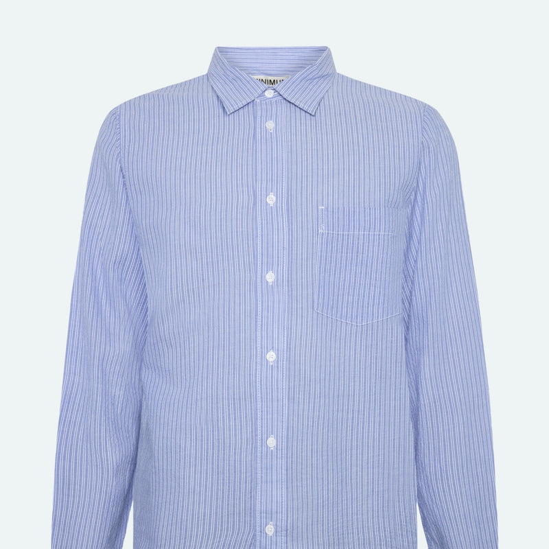 Colt reg striped shirt — Minimum — vue de face | Appart 17