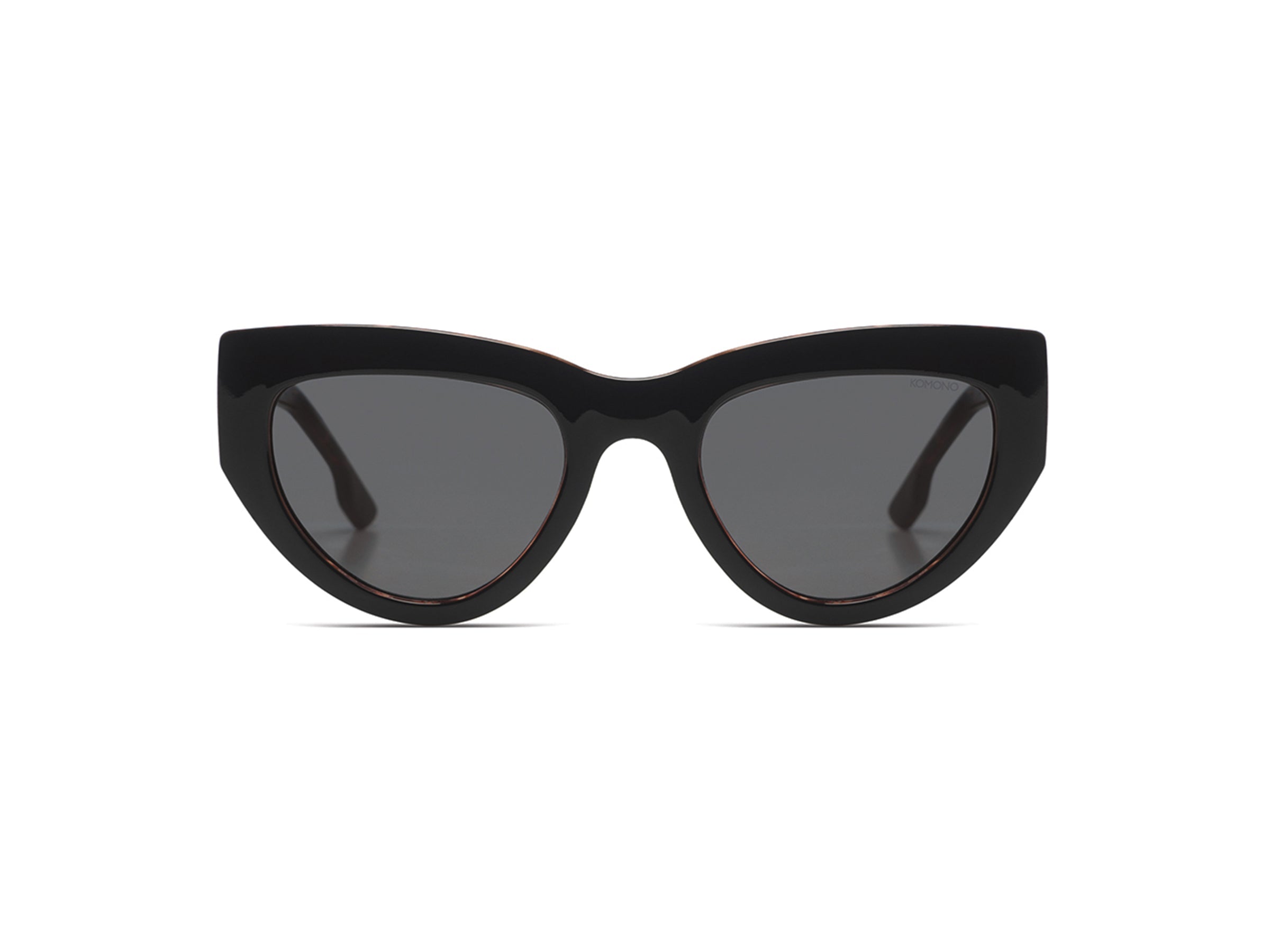 KOMONO - Kim Black Tortoise — KOMONO — vue de face | Appart 17