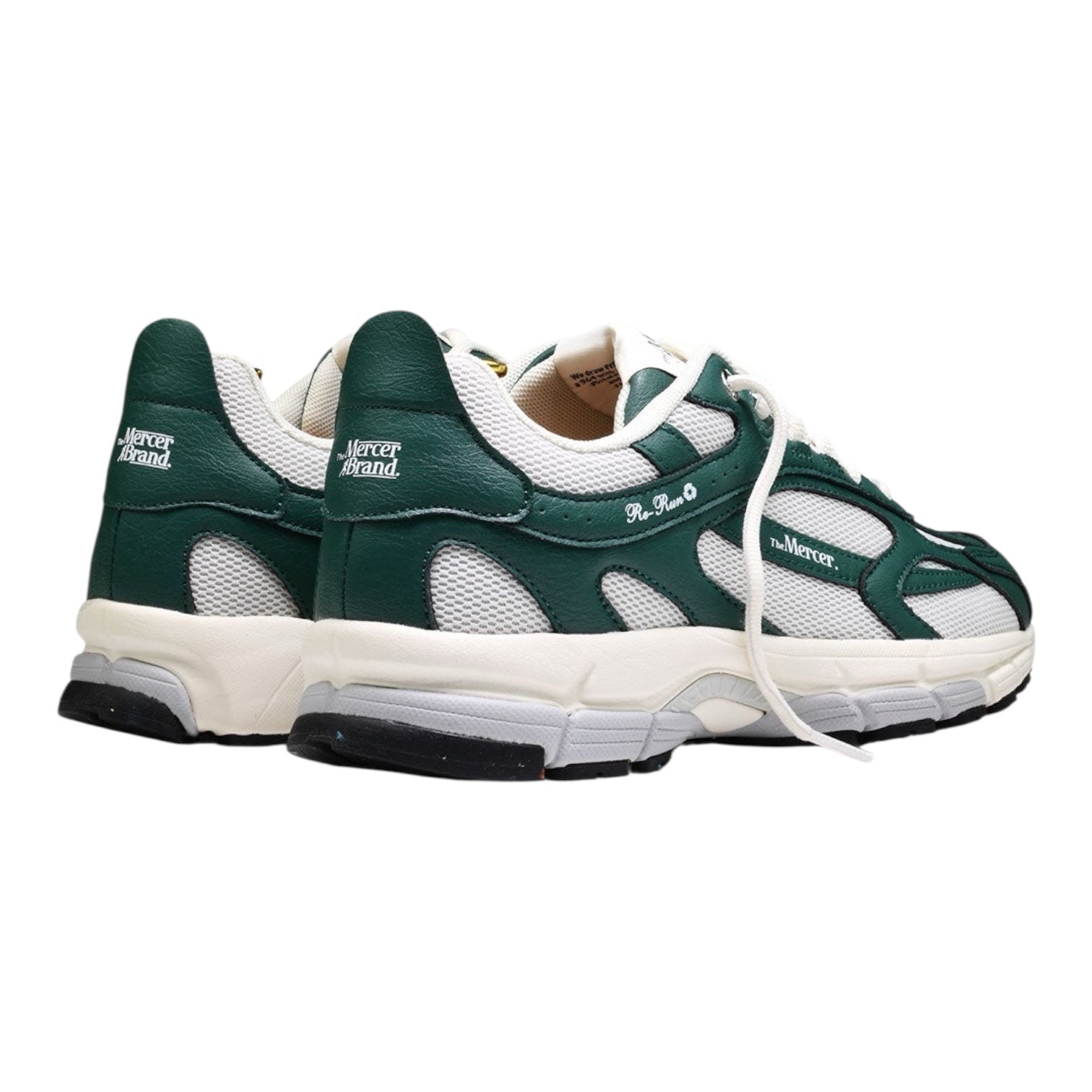 The Re-run M green — Mercer — Chaussures — Appart17 — vue 3