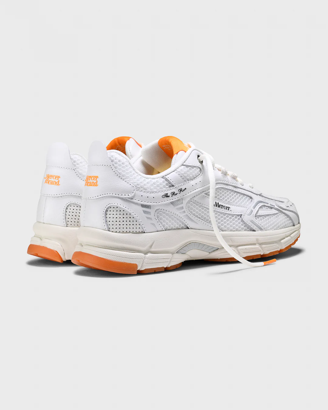 The Re-Run Summer white/orange — Mercer — Chaussures — Appart17 — vue 2