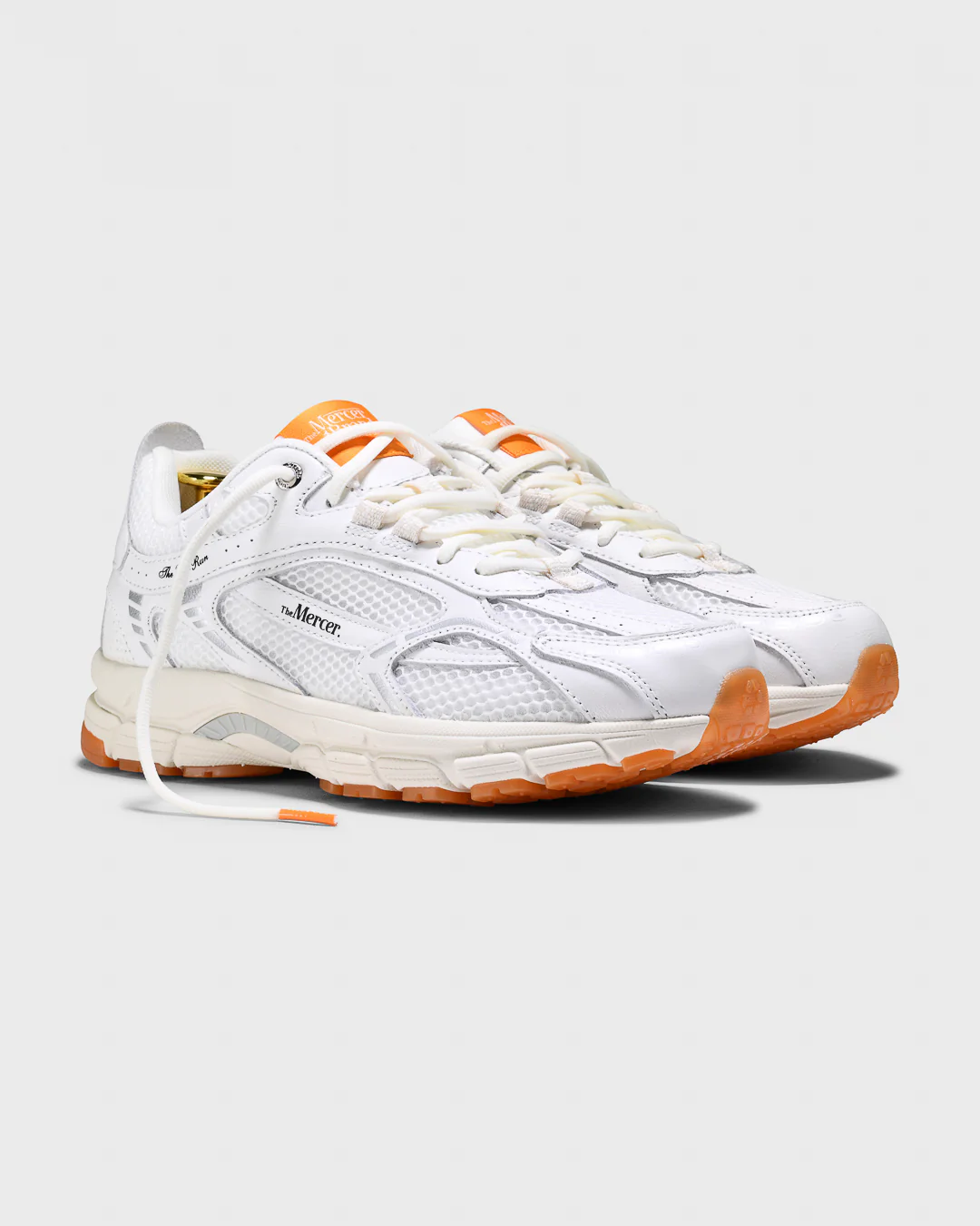 The Re-Run Summer white/orange — Mercer — Chaussures — Appart17 — vue 4
