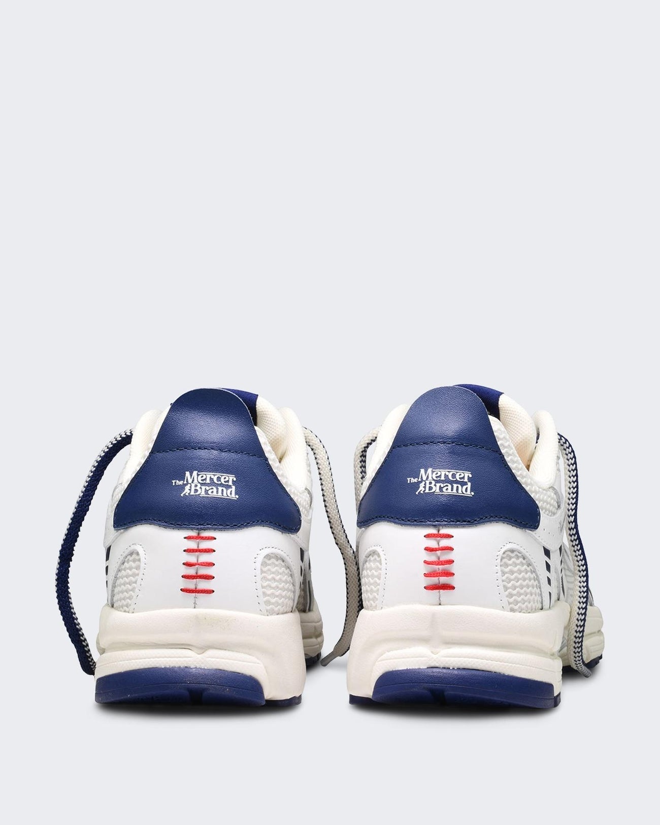 The Re-run Baseball White/blue — Mercer — Cardigans & Gilets — Appart17 — vue 2