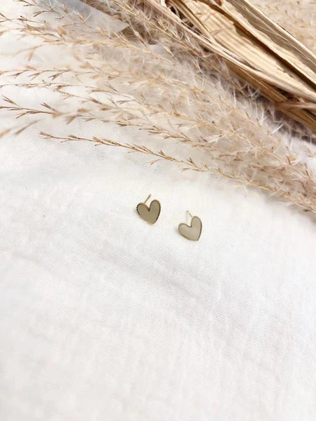 Lolilota boucle oreille coeur — Appart 17 Bruxelles