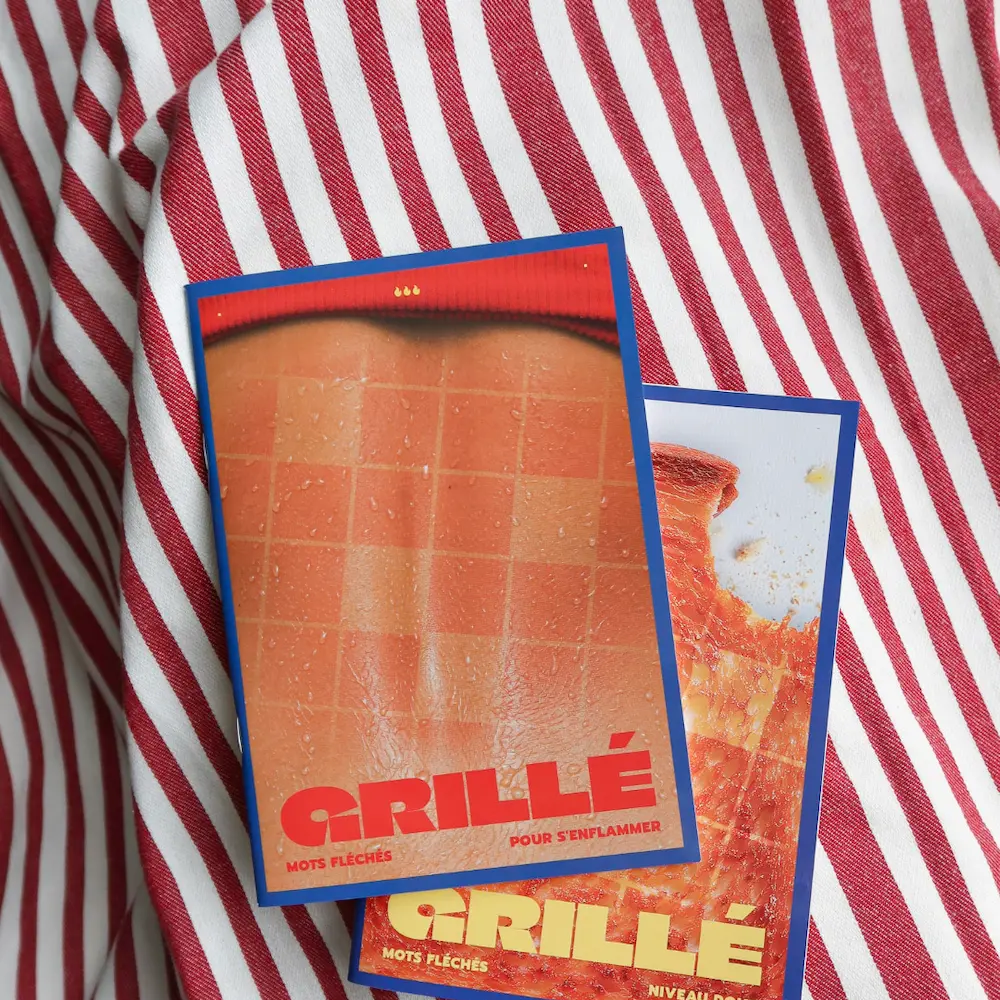 Grillé mots fléchés