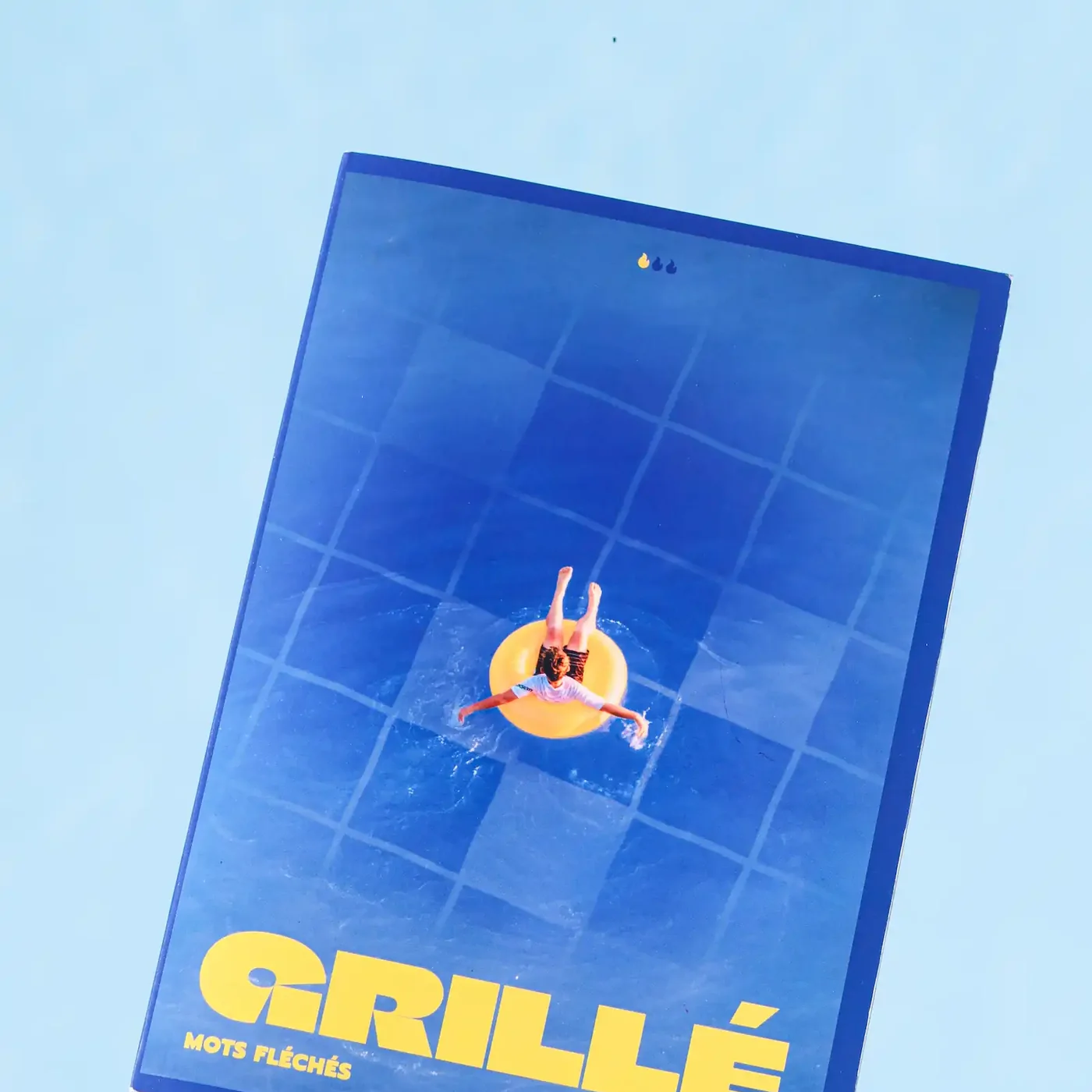 Grillé mots fléchés