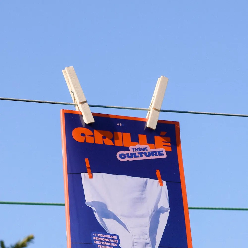 Grillé mots fléchés