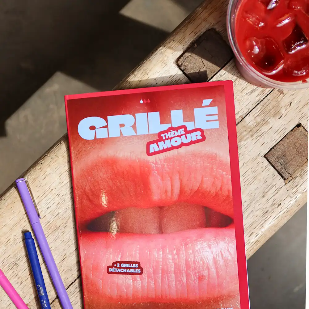 Grillé mots fléchés