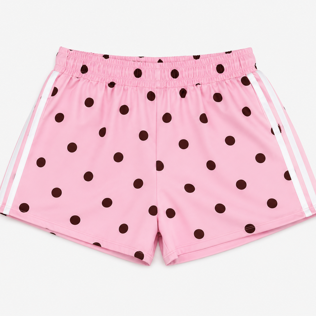 Short polka dot