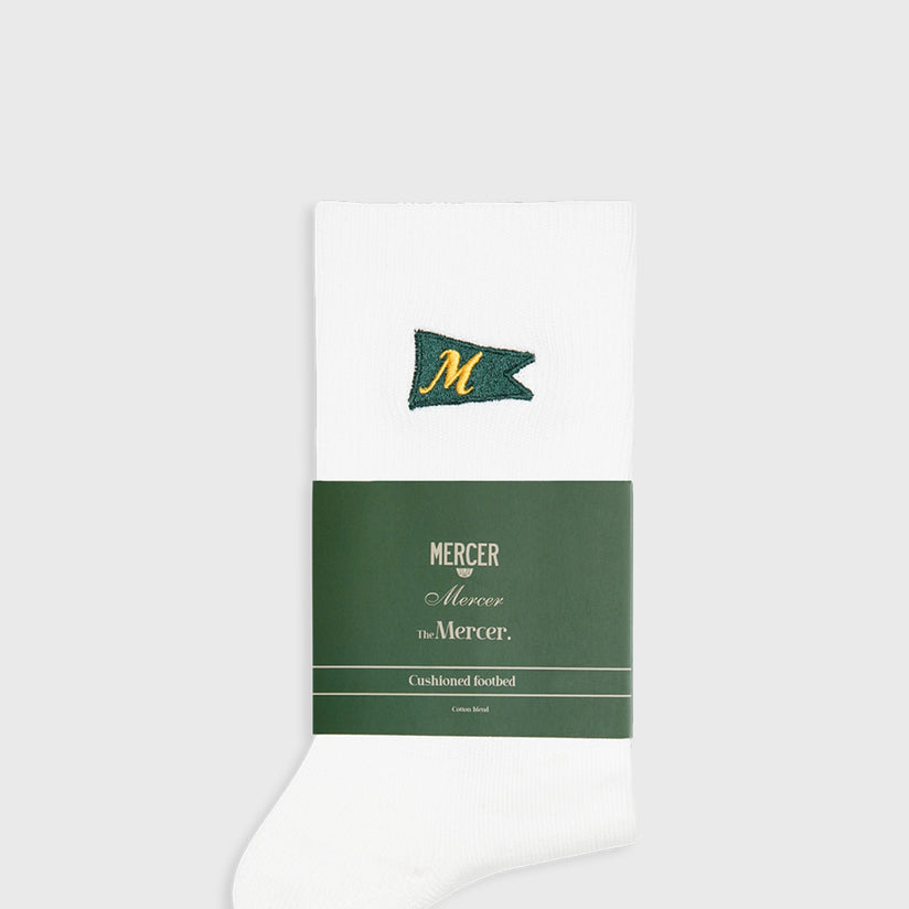 The Mercer Flag Socks