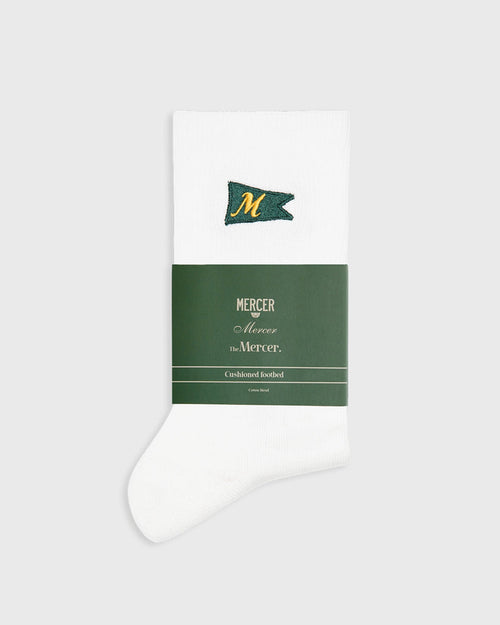 The Mercer Flag Socks