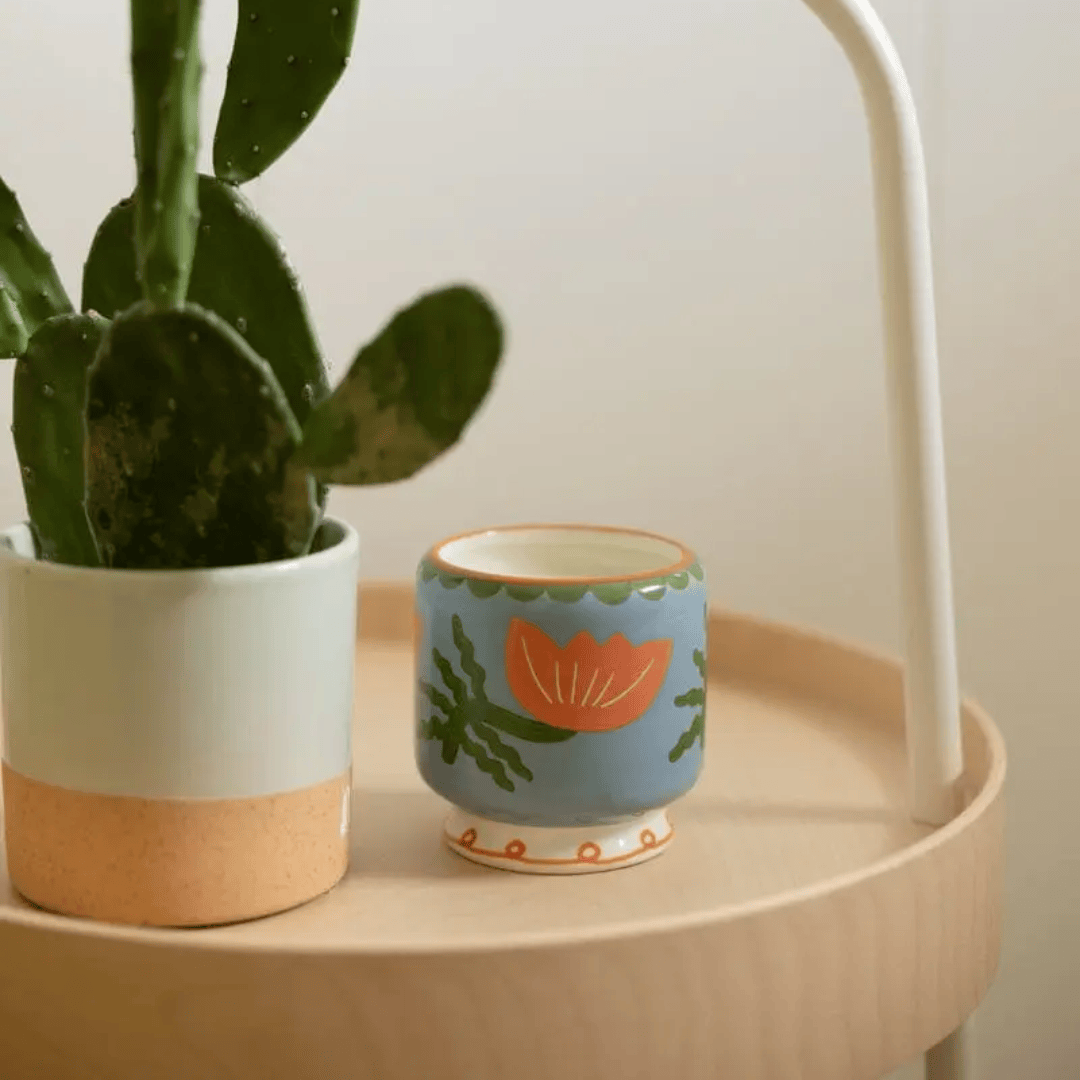 Paddywax Bougie cactus céramic — Appart 17 Bruxelles