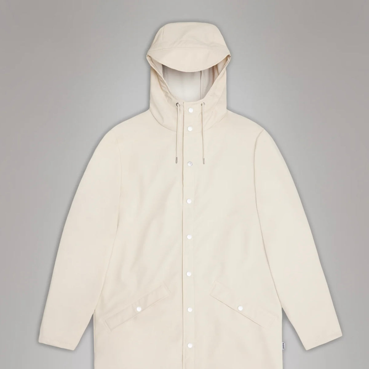 Long jacket W3 — Rains — vue 8 | Appart 17