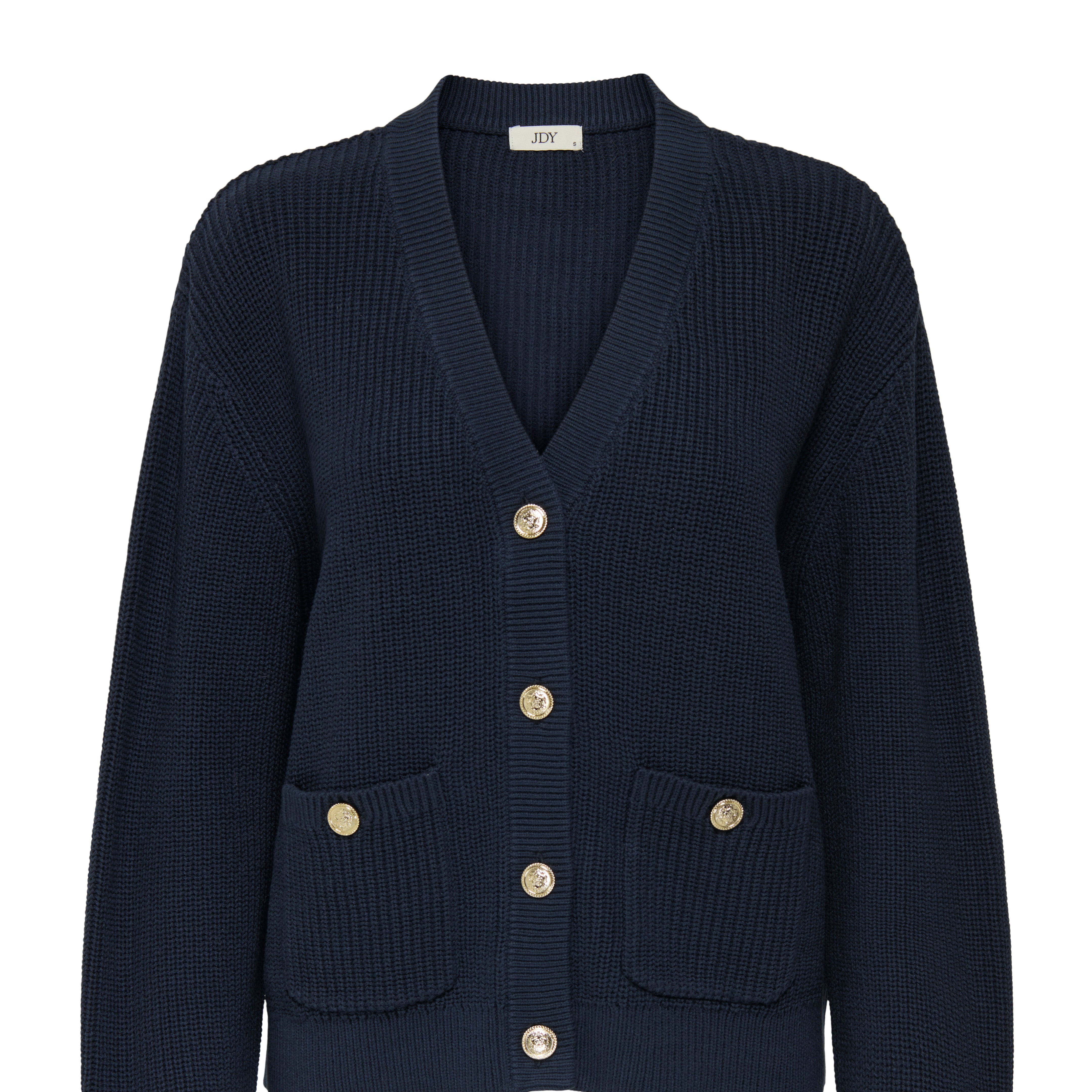JDYSTELLA L/S V-NECK CARDIGAN
