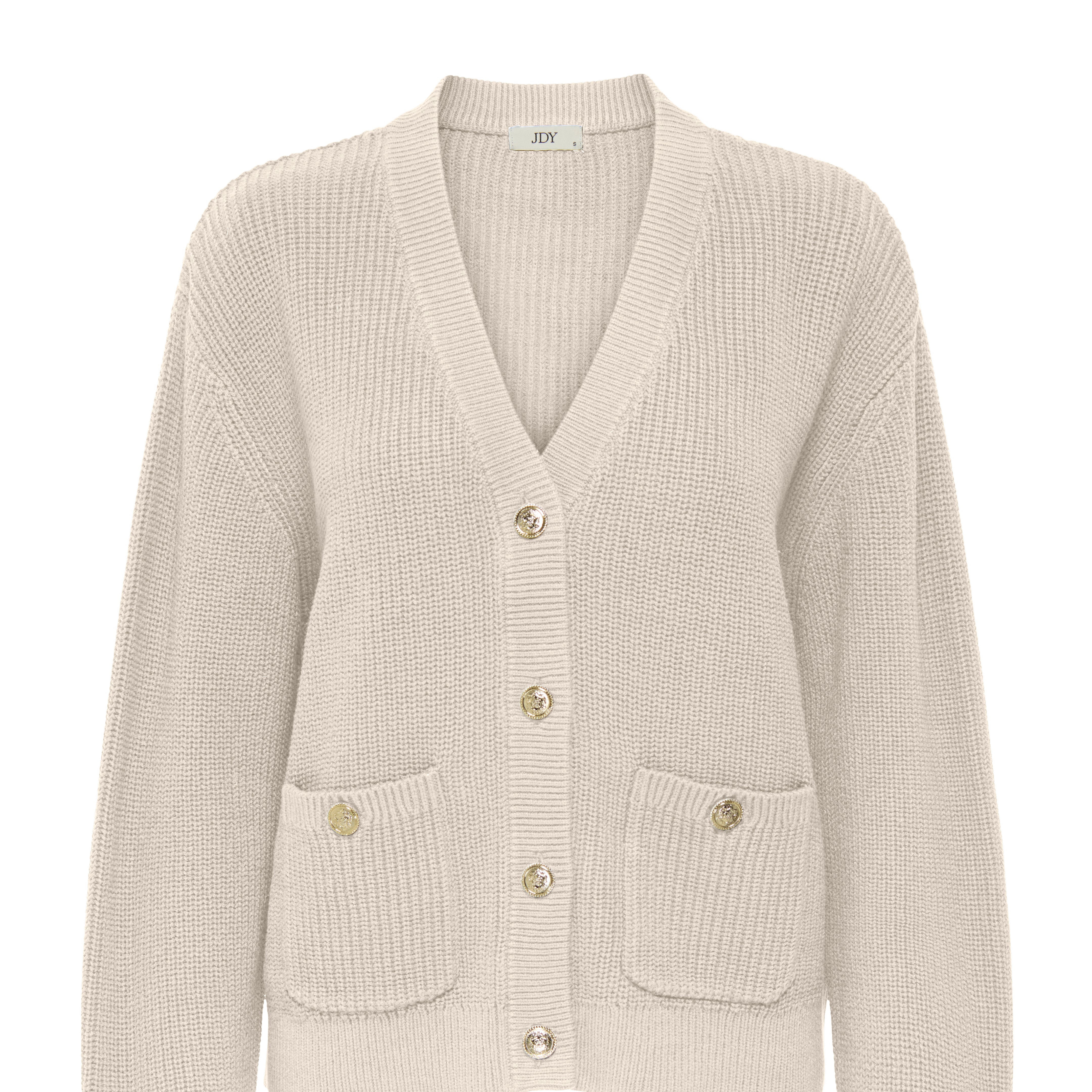 JDYSTELLA L/S V-NECK CARDIGAN