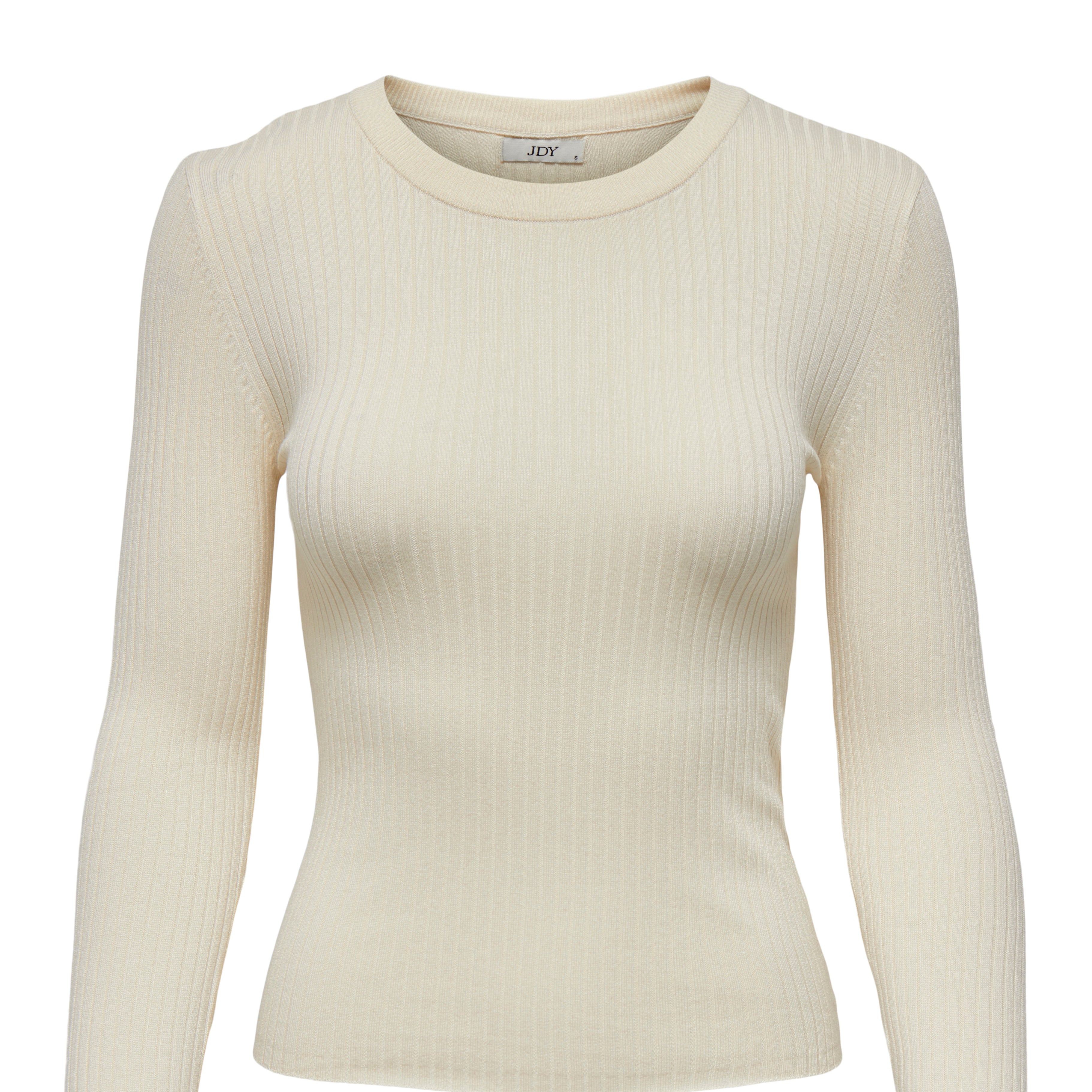 JDYPLUM L/S O-NECK PULLOVER KNIT