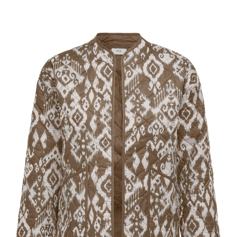 JDYTIGER L/S BOMBER WVN