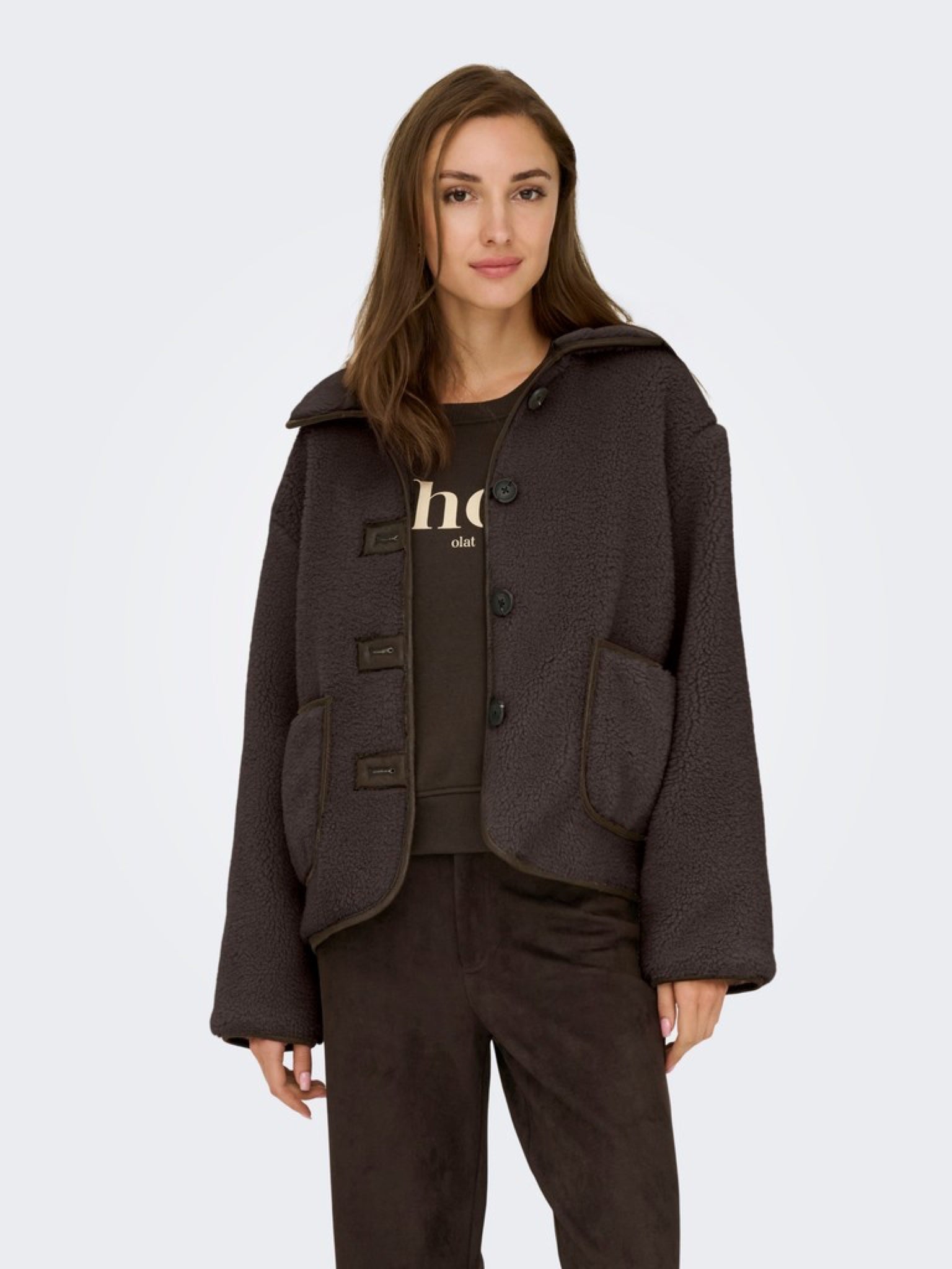 JDYNOELLA Veste — Cement & Chocolate Torte | Appart 17