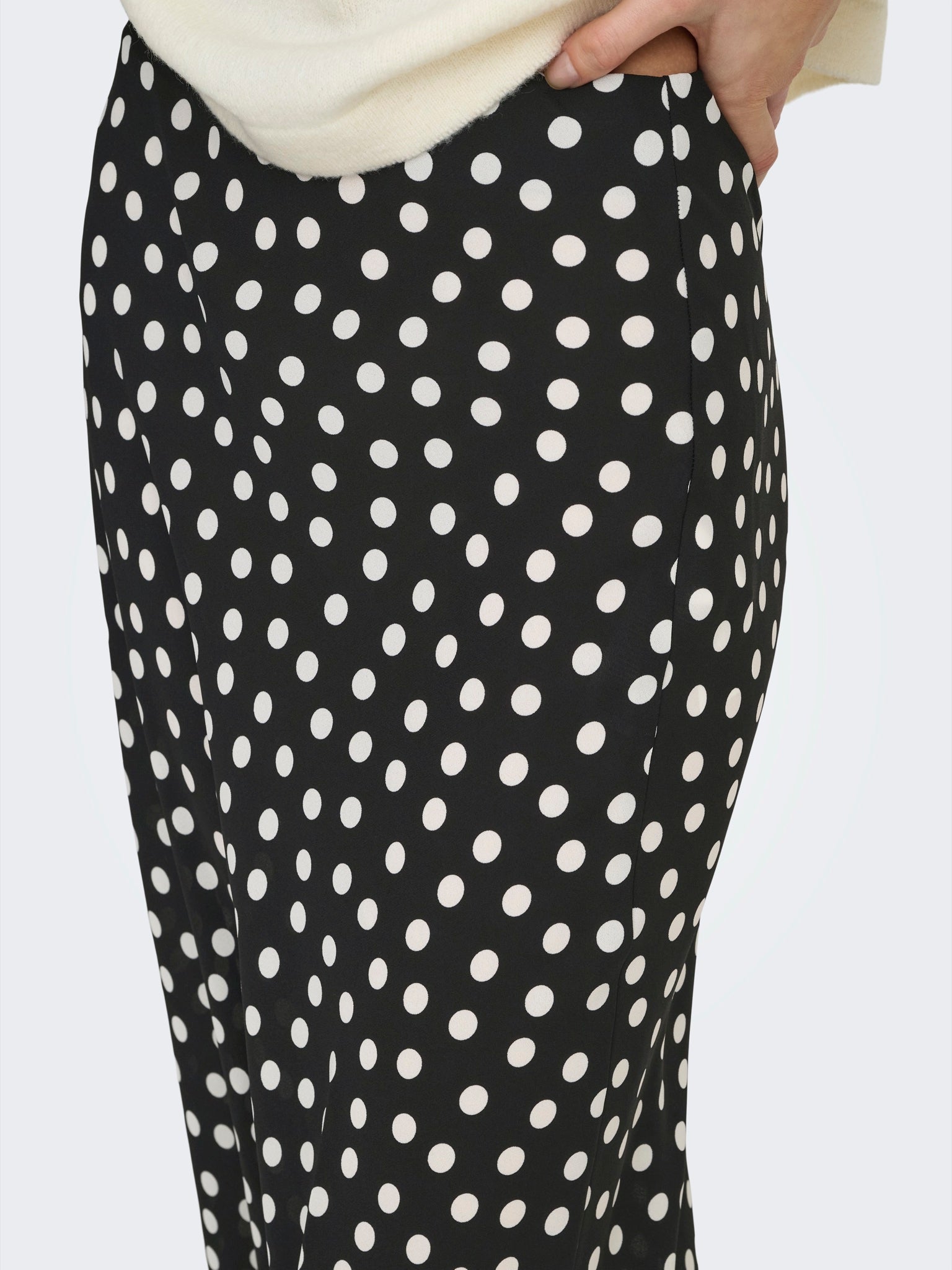 JDYVERA Jupe longue fluide Black – JDY | Appart 17