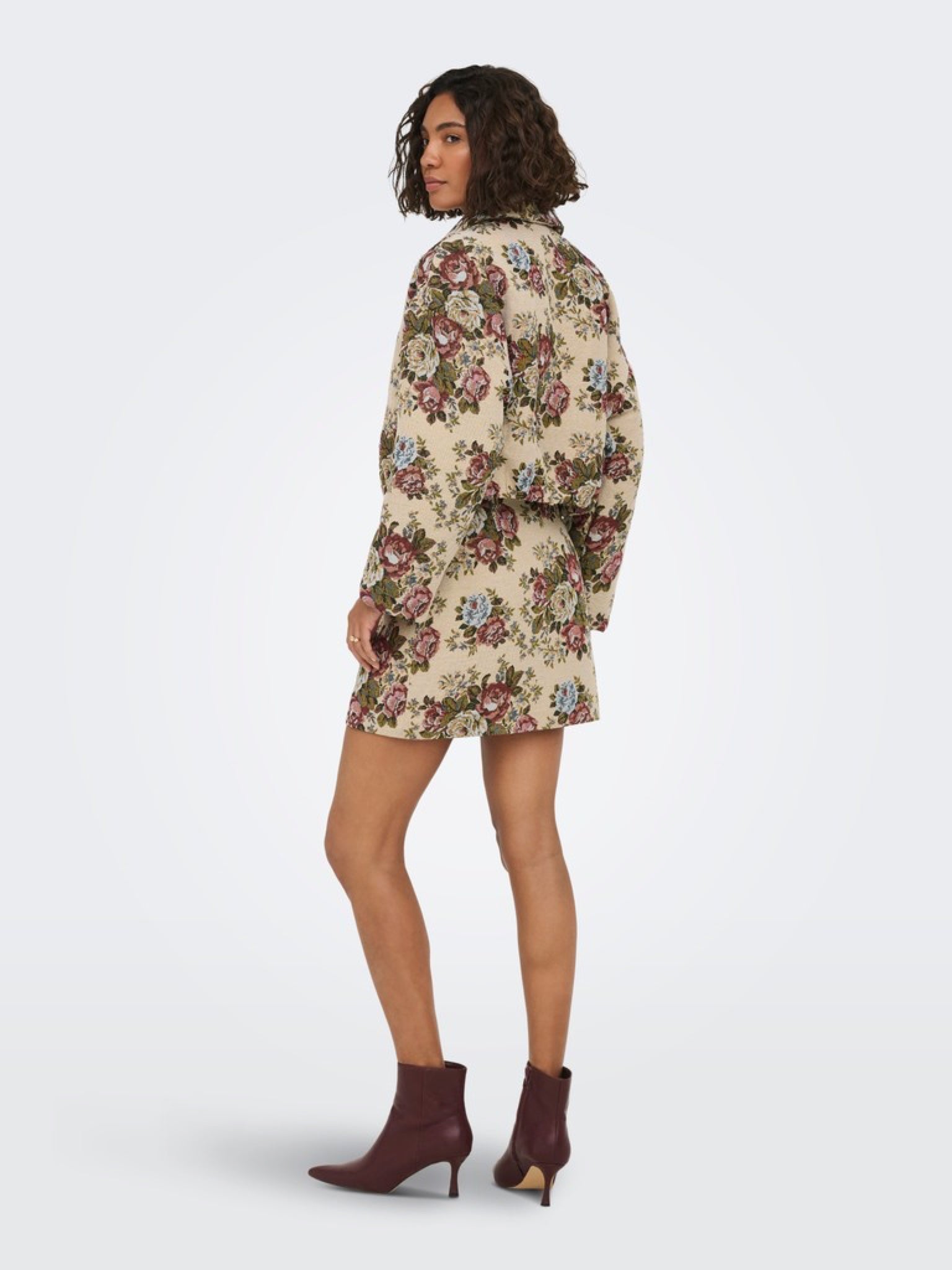 JDYFLOLA Veste en jacquard Crème Brûlée – JDY | Appart 17